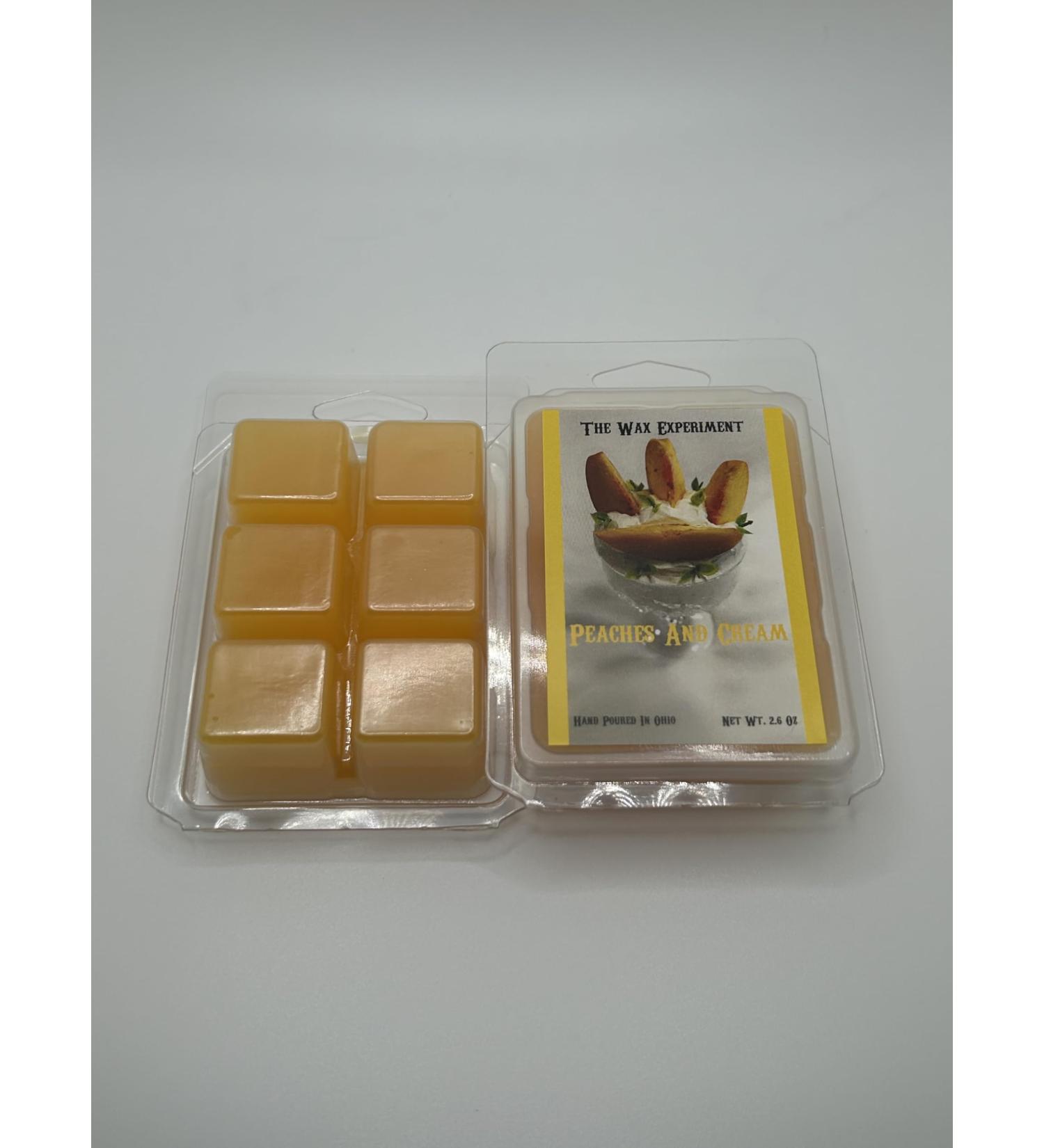 Peaches and Cream Triple Scented Wax Melts