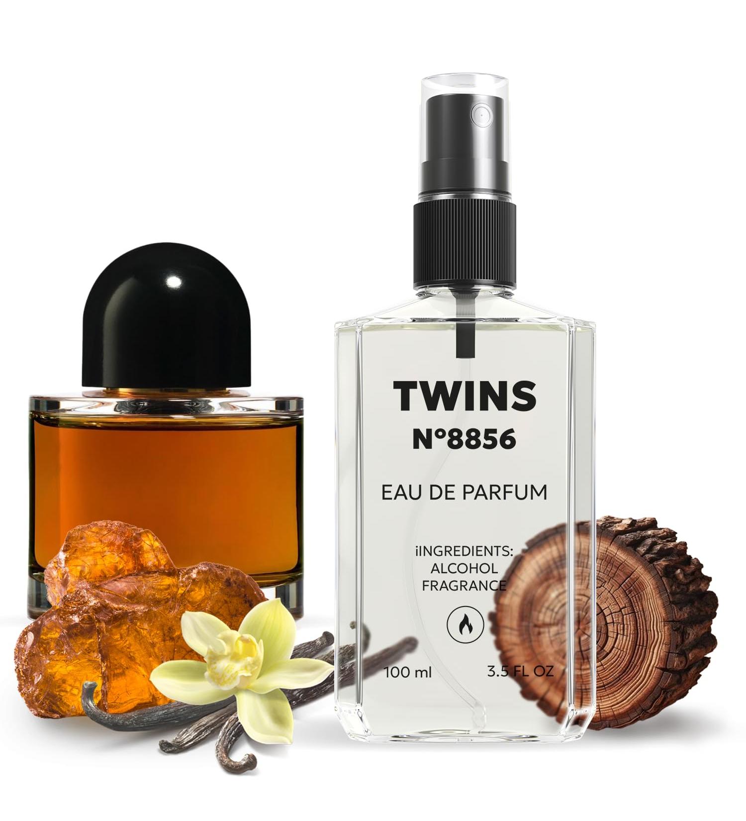 TWINS Impression of Vanille Antique | Unisex Perfume for Women and Men Eau de Parfum | No.8856 | 3.4 Fl Oz / 100 ml Byredo Vanille Antique Impression - Buy Online on GoSupps.com