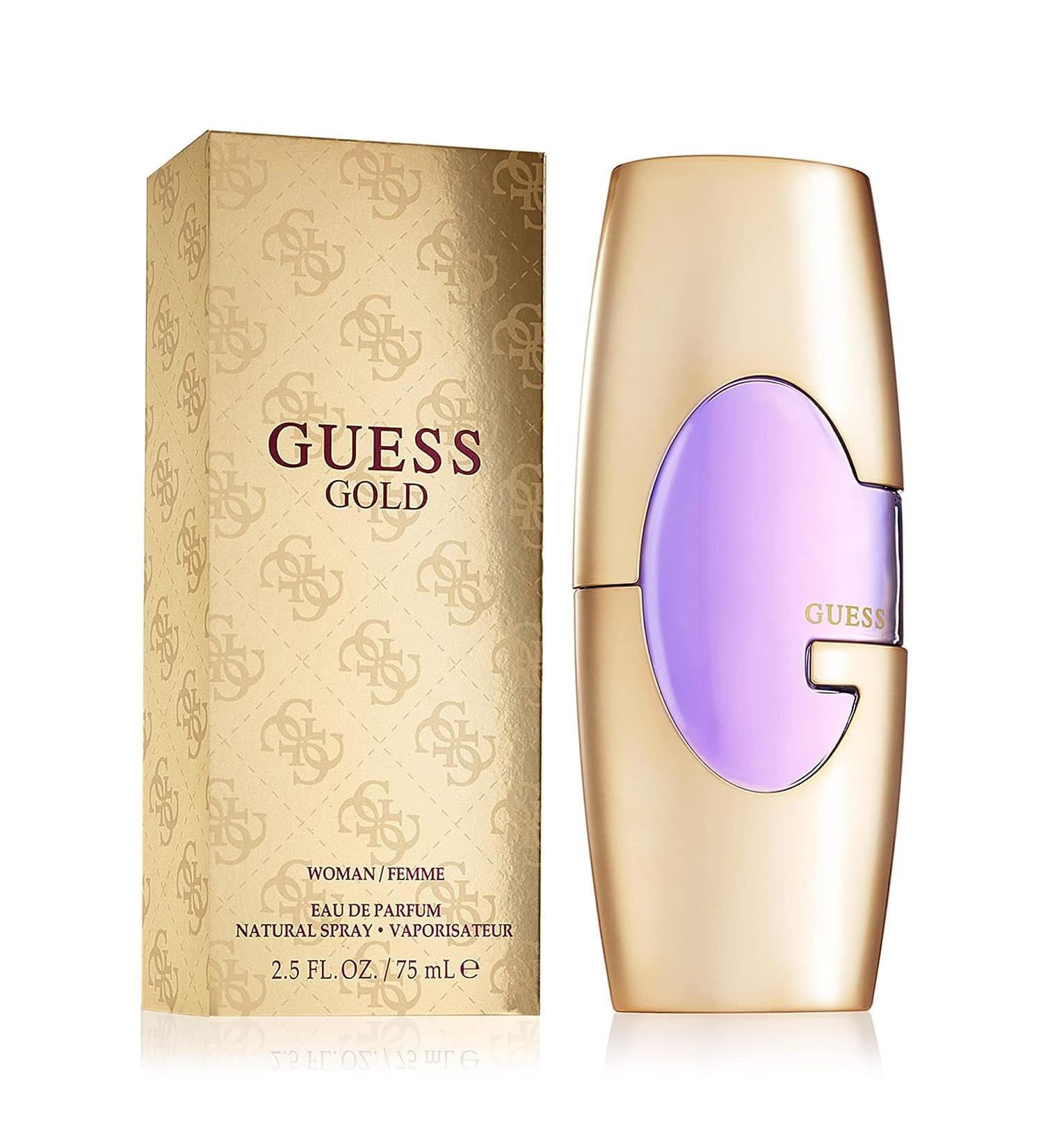 Guess Gold Women/Femme Eau de Parfum Perfume Spray For Women 2.5 Fl. Oz. - Buy Online on GoSupps.com