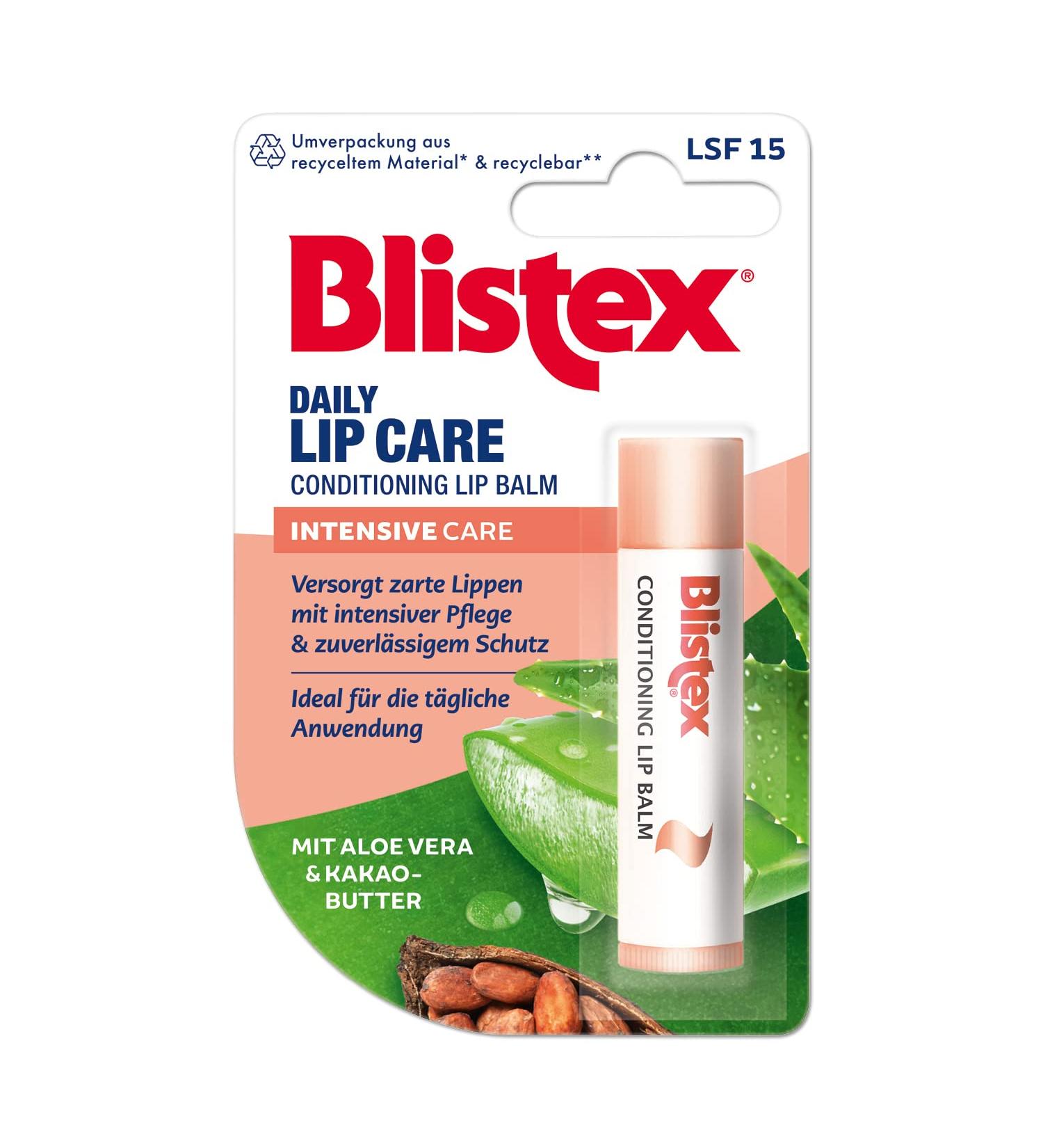Blistex Daily Lip Care Conditioner | 4.25g - Hydrating Lip Treatment for Soft Lips | Intl Shipping Available - Buy Online on GoSupps.com
