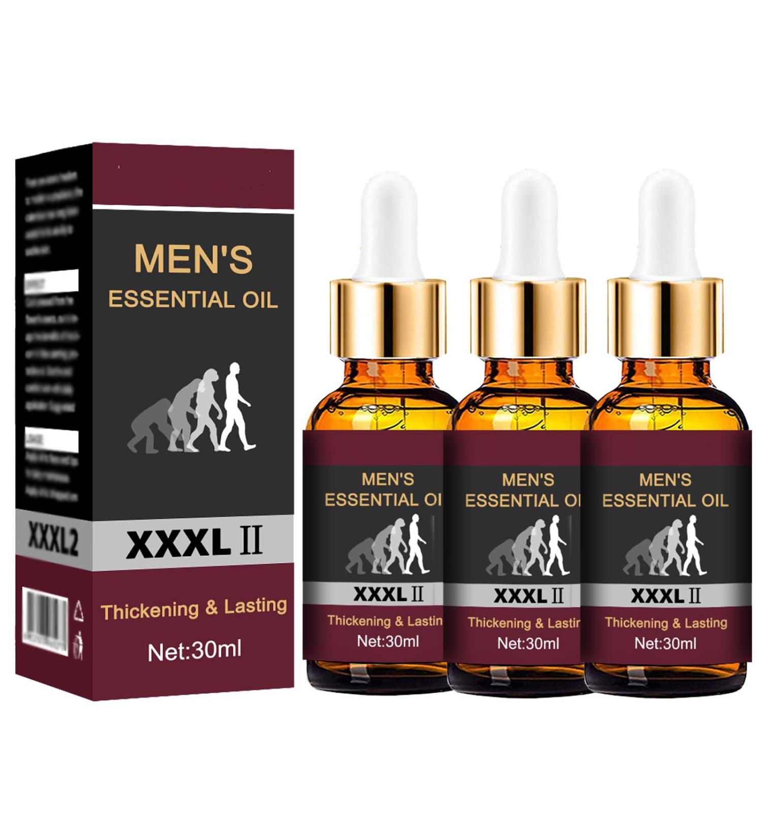 Huile de massage pour agrandissement du p nis huile pour agrandissement du p nis agrandissement plus rapide du p nis de grande taille huile d'agrandissement de puissance plus grande (M 3PC) - Buy Online on GoSupps.com