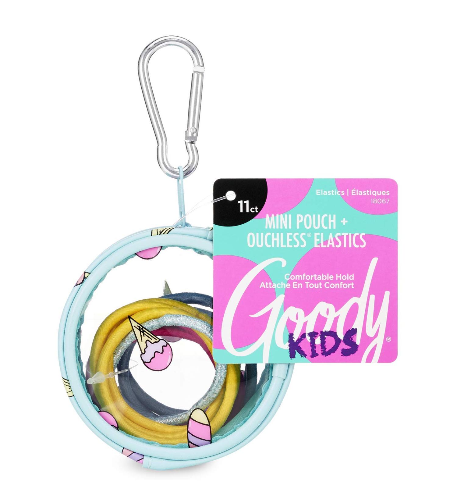 GOODY Kids Ouchless Elastics 11 Count Ice Cream Print - Hair Accessories for Women and Girls - Buy Online on GoSupps.com