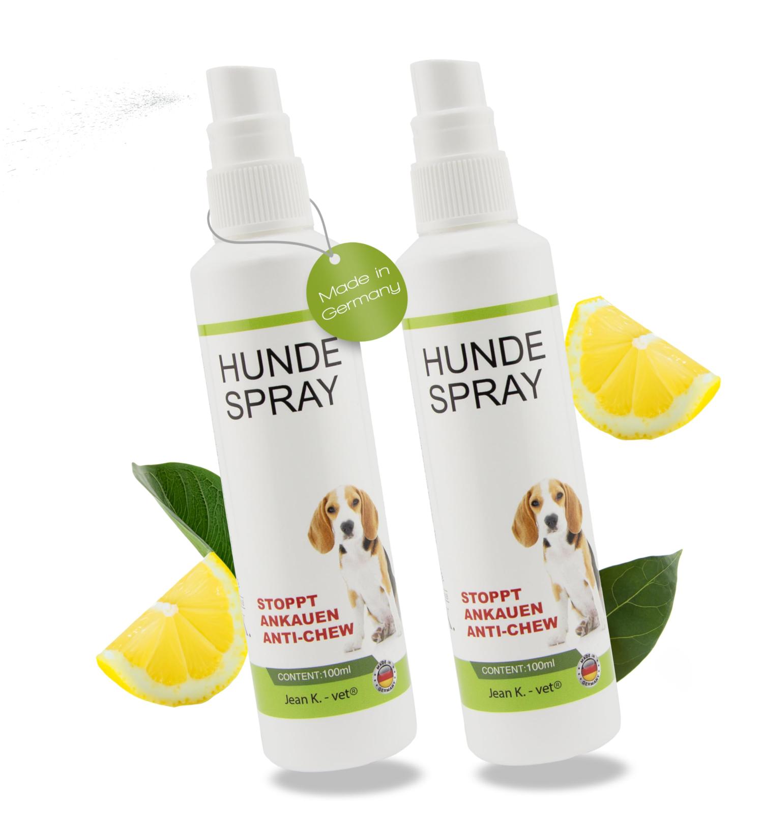 Jean K. Vet 2x Dogs & Cat Defense Spray - 100ml Odorless Anti-Scratch & Urination Spray | Furniture Protection & Indoor Defense - Buy Online on GoSupps.com