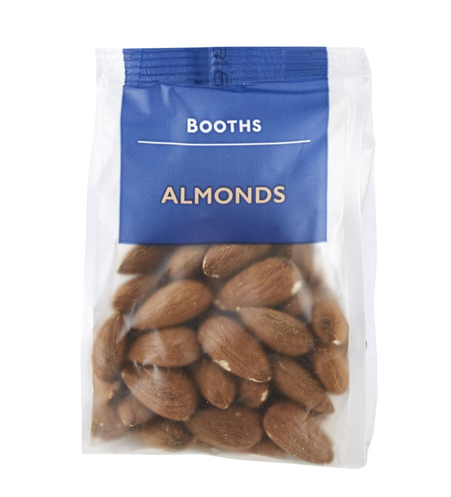 Booths Almonds 100g - Buy Online on GoSupps.com