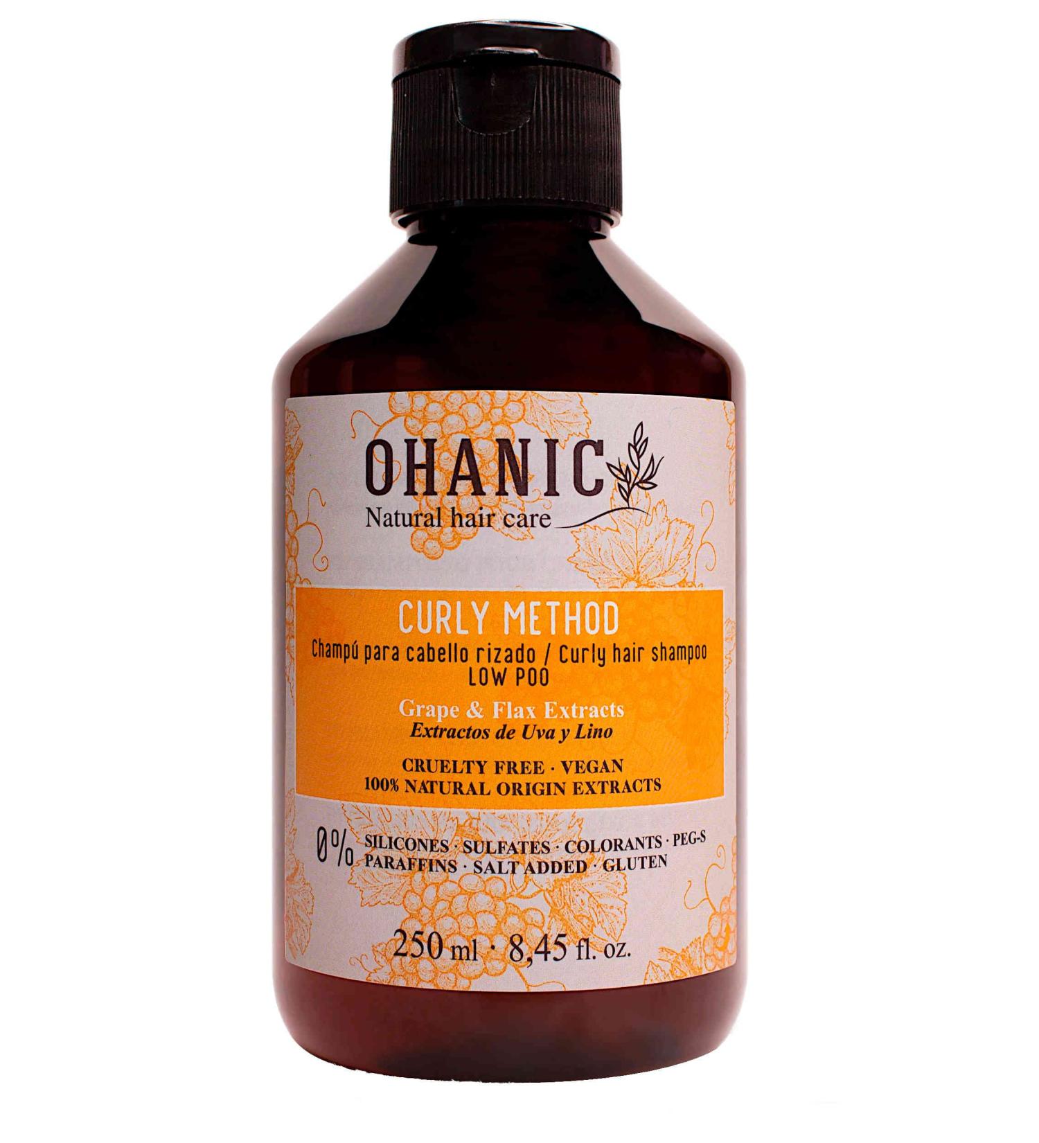 Shampoing cheveux boucl s fris s et cr pus. Low poo Professionnel sans sulfate Curly method Non test sur les animaux. Aux extraits naturels de Raisin et de lin. - Buy Online on GoSupps.com