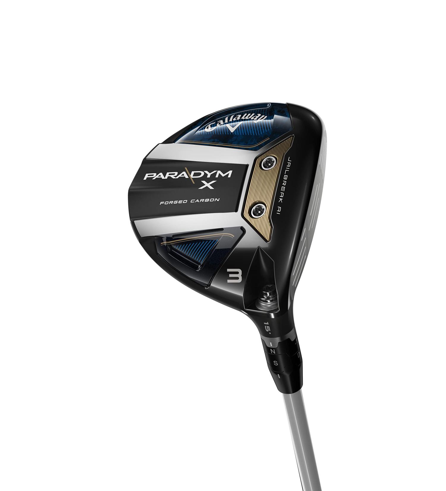 Callaway Golf 2023 Paradym X Fairway Wood 7 Wood | Hzrdus Silver 60G Regular | Right Hand - Buy Online on GoSupps.com