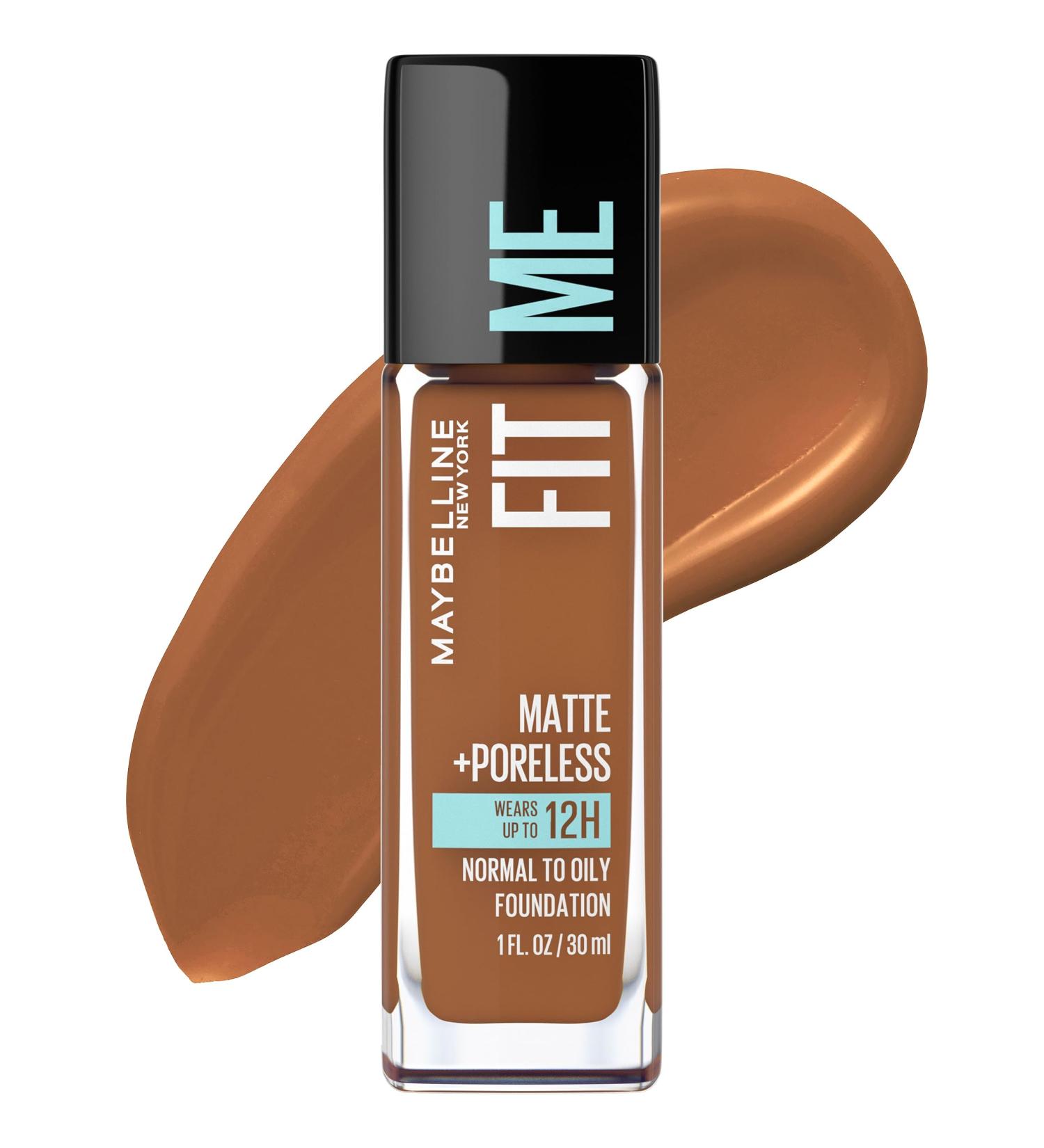 Buy Maybelline Fit Me Matte + Poreless Foundation Mocha - 1 fl oz | International Shipping Available - Buy Online on GoSupps.com