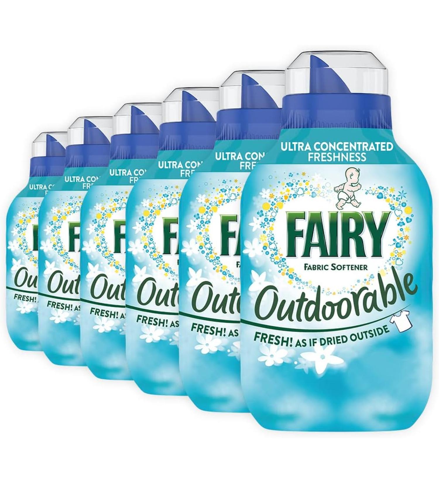 Fairy Outdoorable Fabric Conditioner 210 Washes 2.94L - Ultra Concentrated & Sensitive Skin Friendly - Buy Online on GoSupps.com