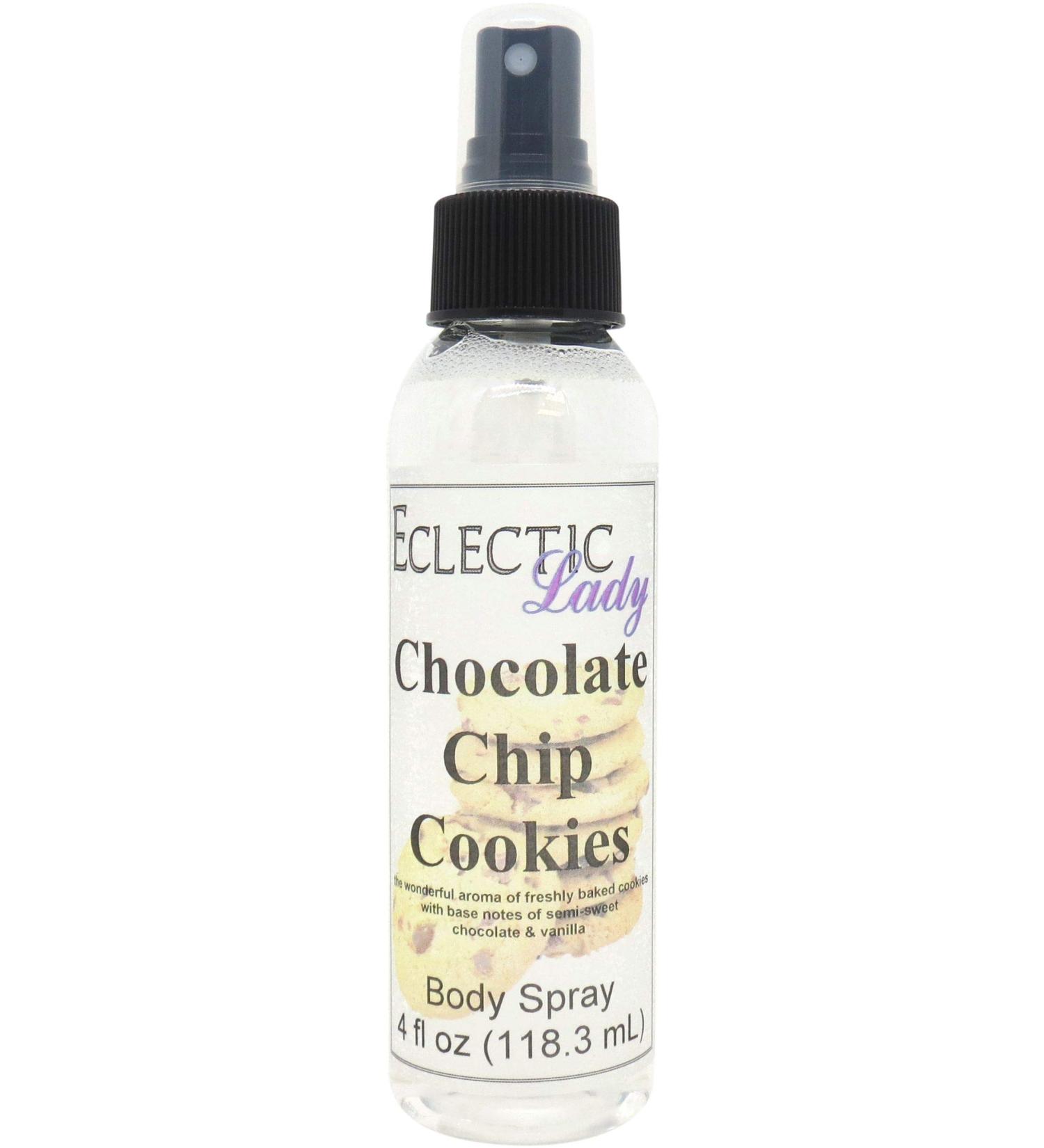 Chocolate Chip Cookies Body Spray (Double Strength) 4 ounces Body Mist for Women with Clean Light & Gentle Fragrance Long Lasting Perfume with Comforting Scent for Men & Women Cologne with Soft Double Strength 4 Fl Oz (Pack of 1) - Buy Online on GoSupps.com