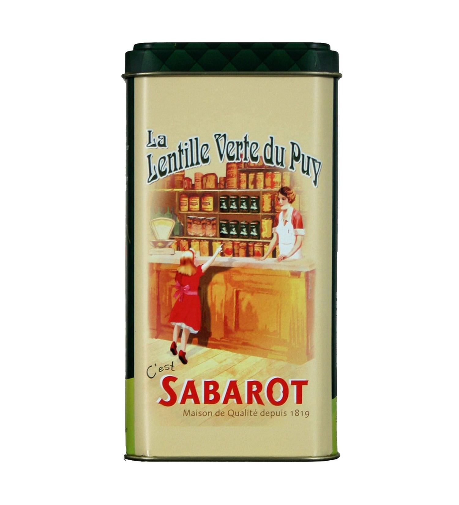 Sabarot - Bo te Collection Lentille verte du Puy A.O.P. 500g - Buy Online on GoSupps.com