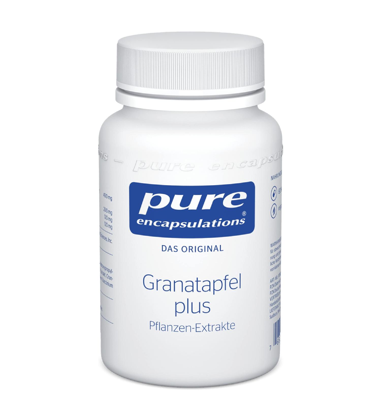 Pure Encapsulations Pomegranate Plus - 60 Capsules | Premium Antioxidant Support | Shop Internationally - Buy Online on GoSupps.com