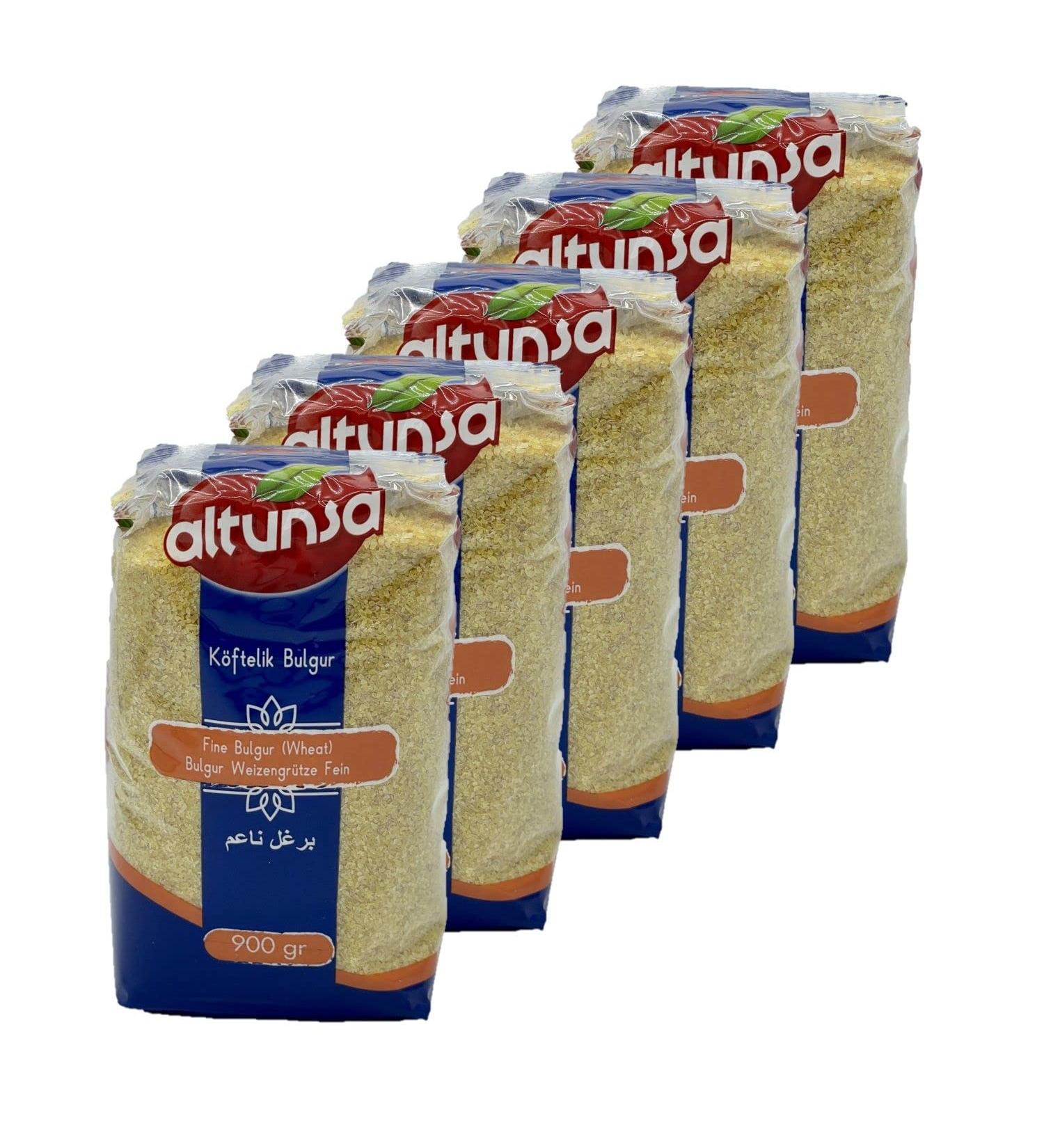 Lot 5x Boulgour fin - Sachet 900g Lot de 5