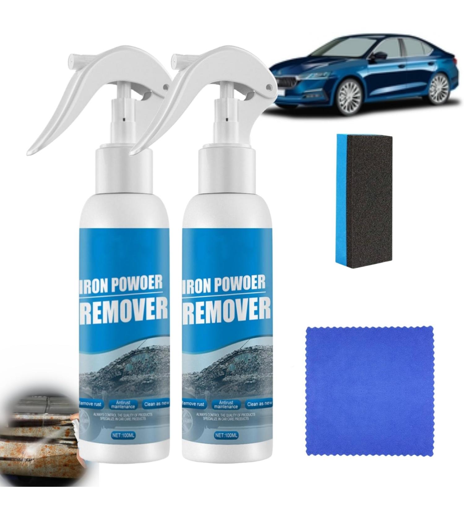 Cohbskj Orblumi - Rust Varnish Magic Spray Orblumi Iron Powder Remover Car Rust Removal Spray Rustvanish Magic Spray Ouhoe Iron Powder Remover Multi Purpose Rust Remover Spray (100ml-2PCS) - Buy Online on GoSupps.com