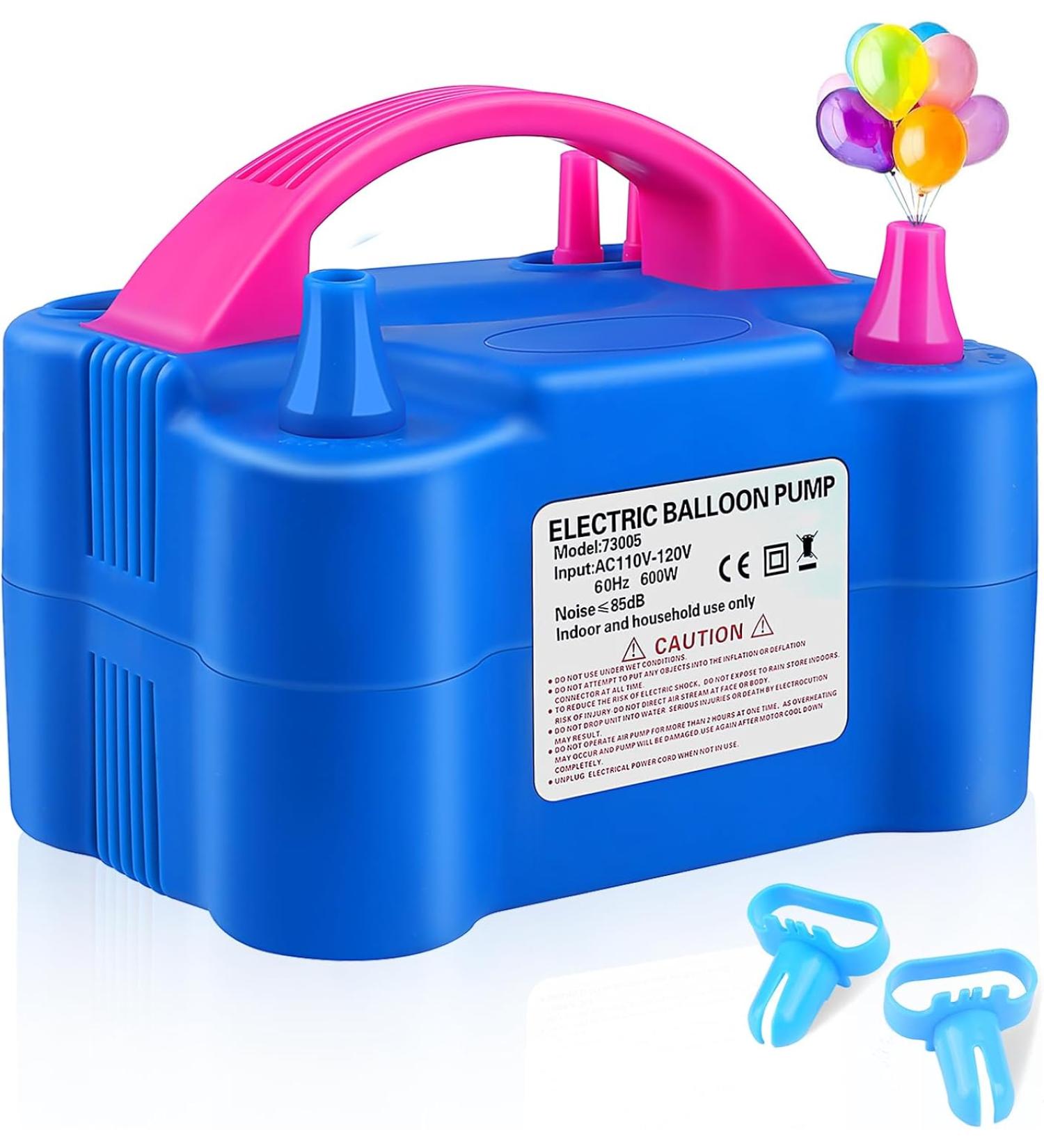 QIPUMP Balloon Pump Electric Air Pump Balloons - Blue - Buy Online on GoSupps.com