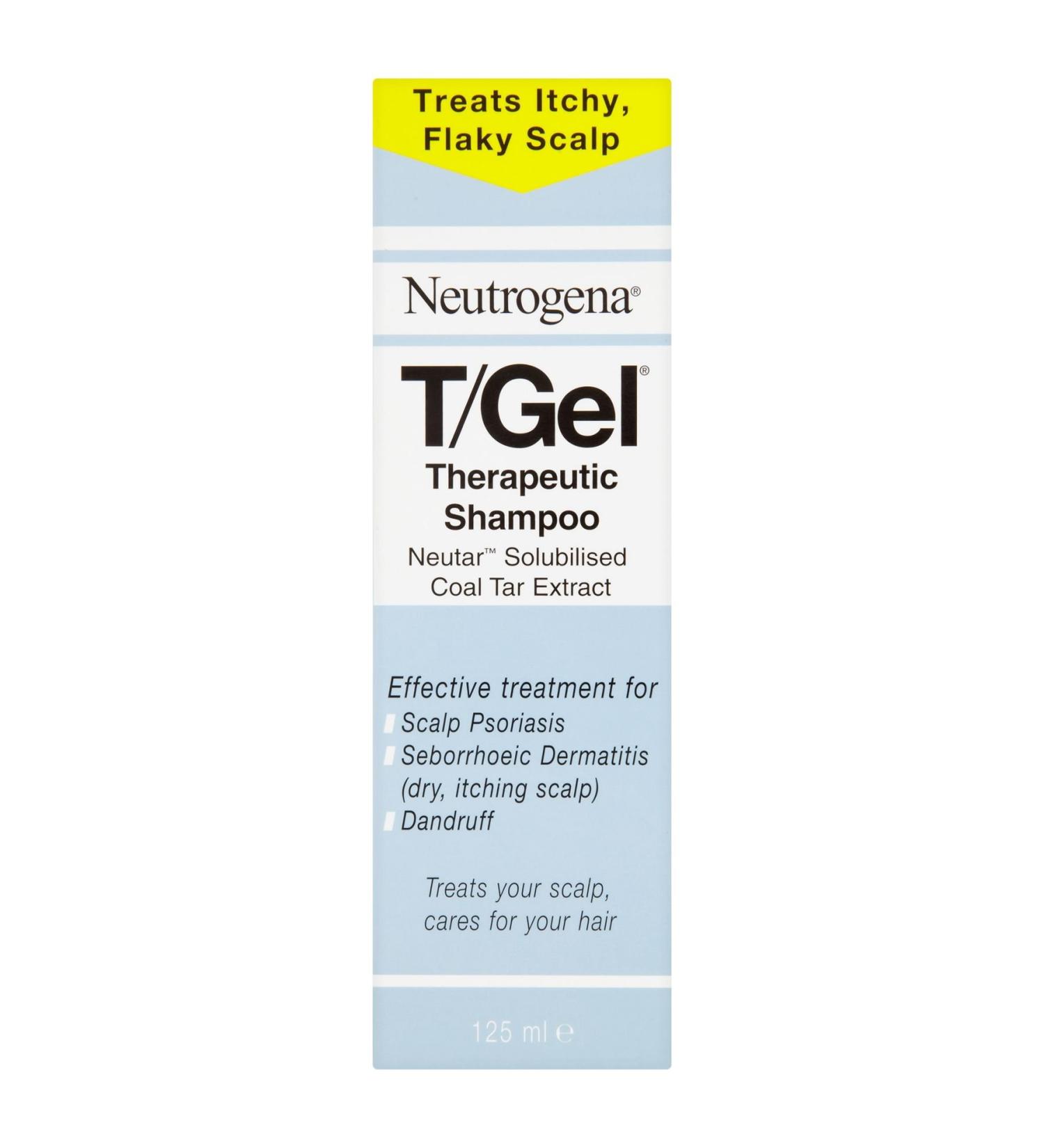 6 x Neutrogena T/Gel Shampoo 125ml 125 Milliliters Regular