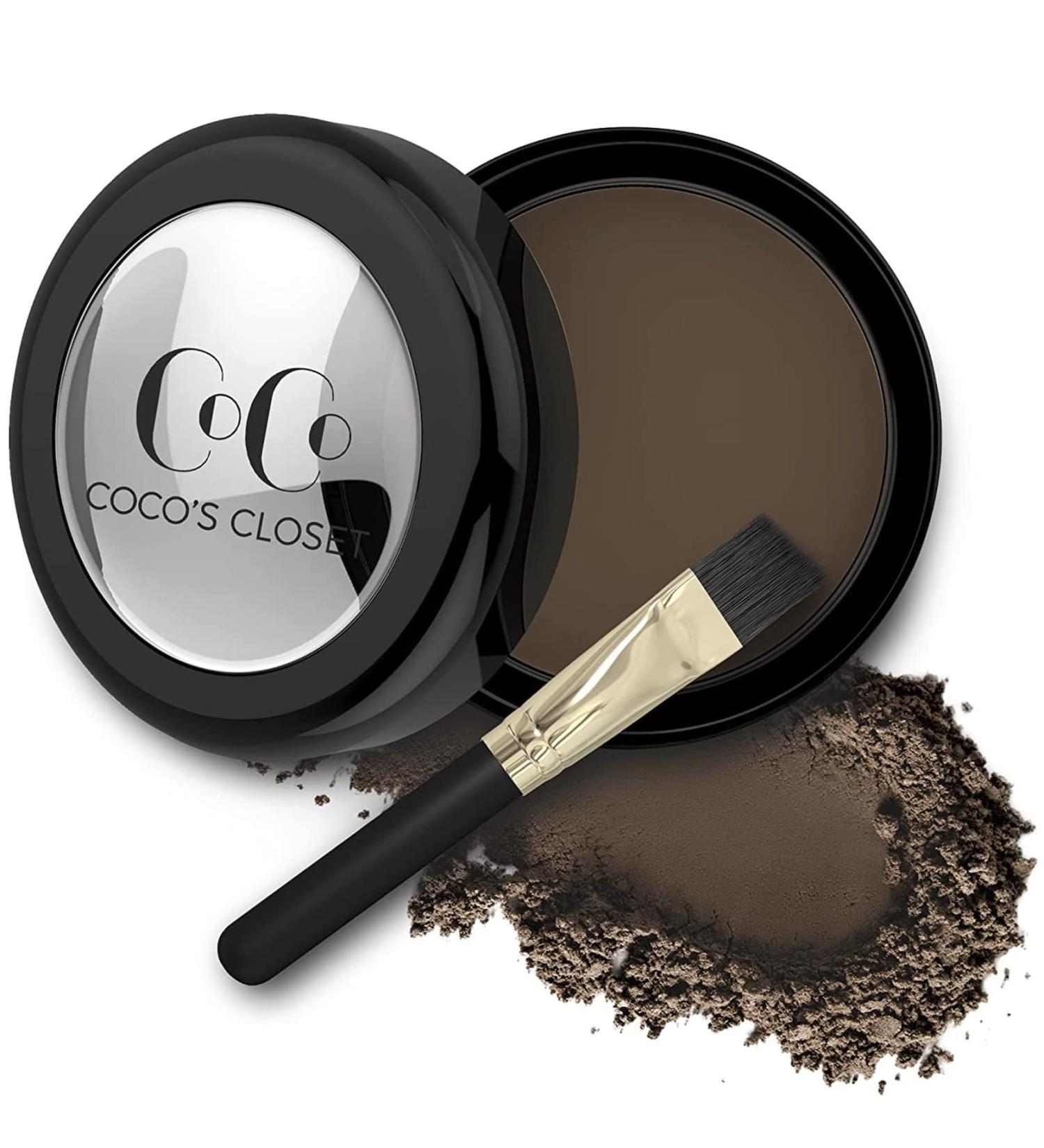 Water-Resistant Dark Brown Eyebrow Tint Powder - Buildable, Long-Lasting Brow Color for Natural Looks - Buy Online on GoSupps.com