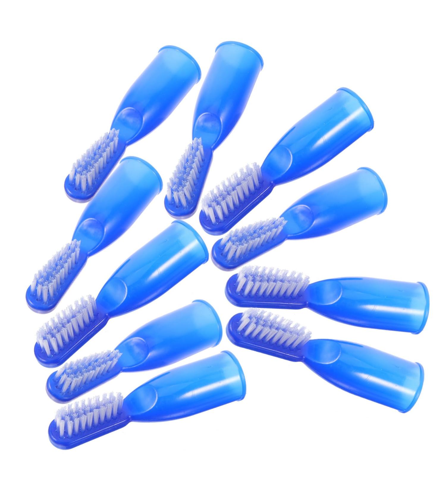 FRCOLOR 10pcs Mini Toothbrush Set - Travel & Prison Toothbrushes with Soft Bristles for Oral Care - Buy Online on GoSupps.com