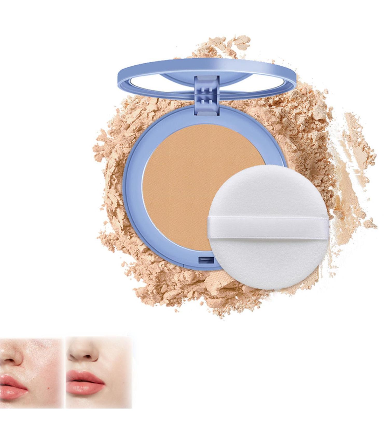 Currentlye Polvo Compacto Gagk Matte Pressed Powder Matte Wet And Dry Powder Polvo Compacto Mate Oil Control Flawless Makeup Setting Powder (#03 Pure Beige) - Buy Online on GoSupps.com