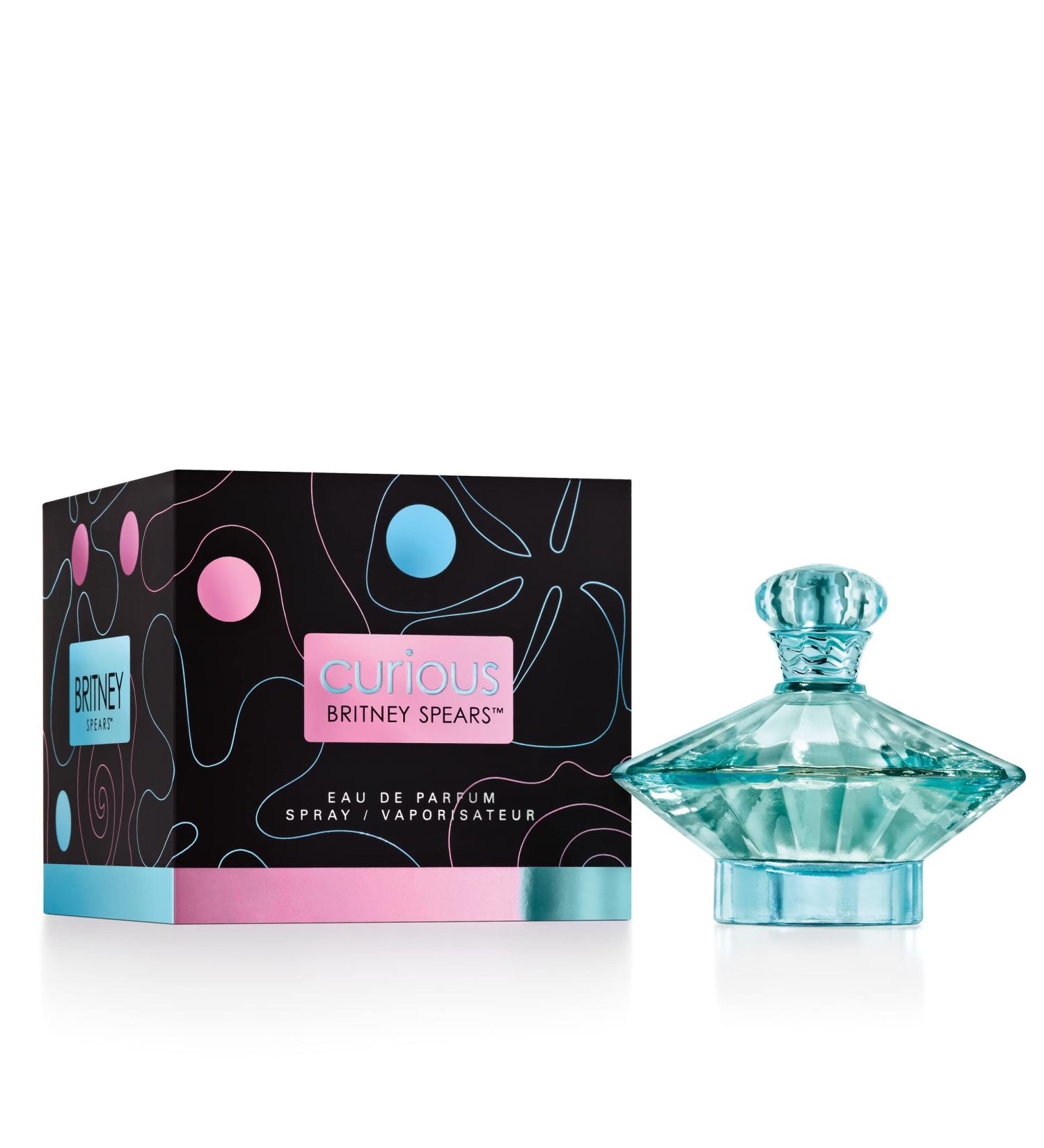 Britney Spears Women's Perfume Curious Eau De Parfum EDP Spray for Women 1 Fl Oz 1 Ounce (Pack of 1) Spray - Buy Online on GoSupps.com