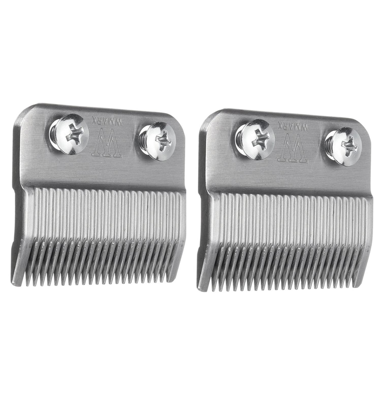 Goorvoucs 2X Replace Metal Lower Trimmer Blade Cutter Head for Electric Shaver -Silver - Buy Online on GoSupps.com