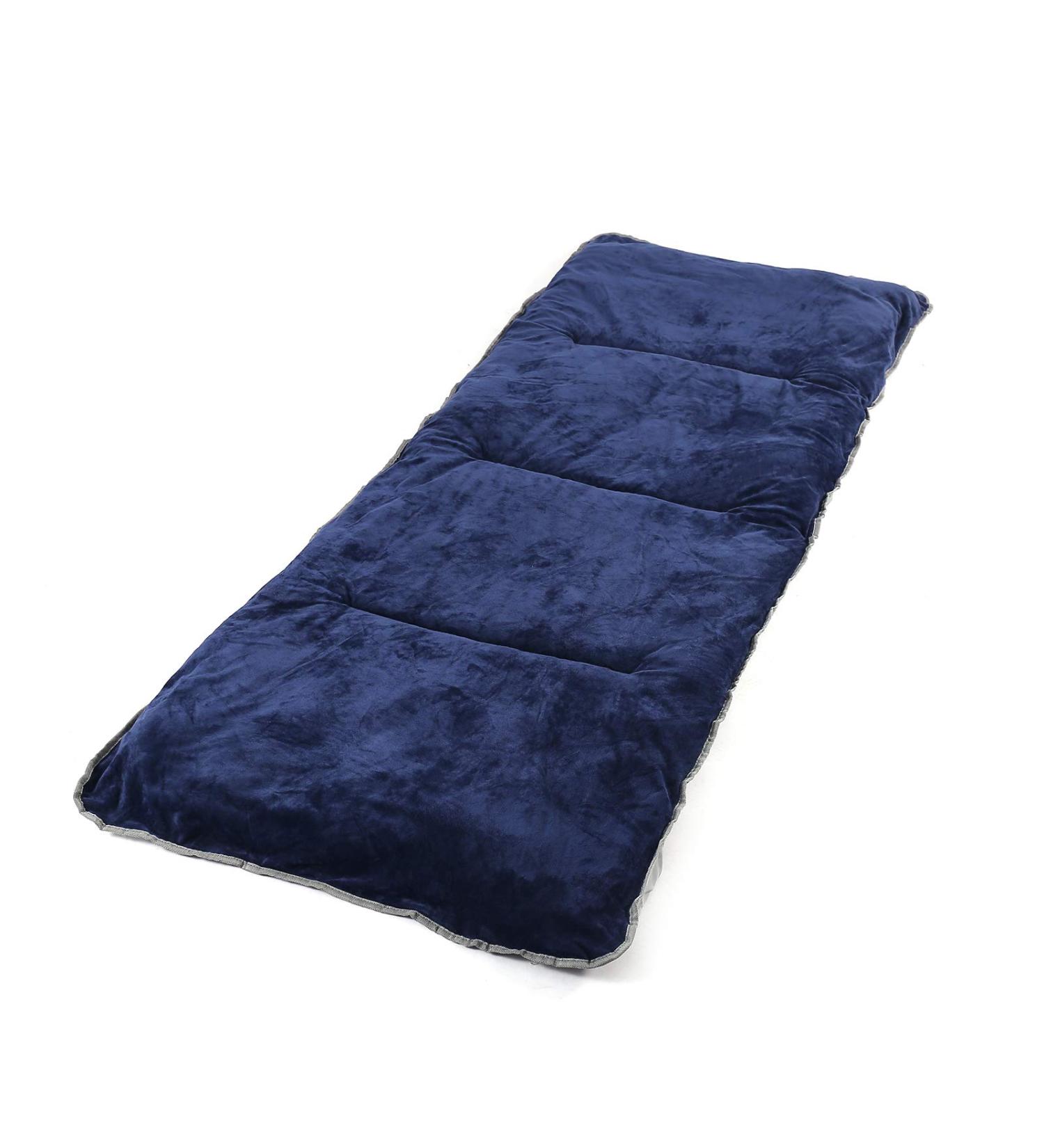 Favorland Camping Sleeping Pad Cot XL - Soft Comfortable Polyester Mat for Hiking & Travel - Durable & Lightweight - NBlue - Buy Online on GoSupps.com
