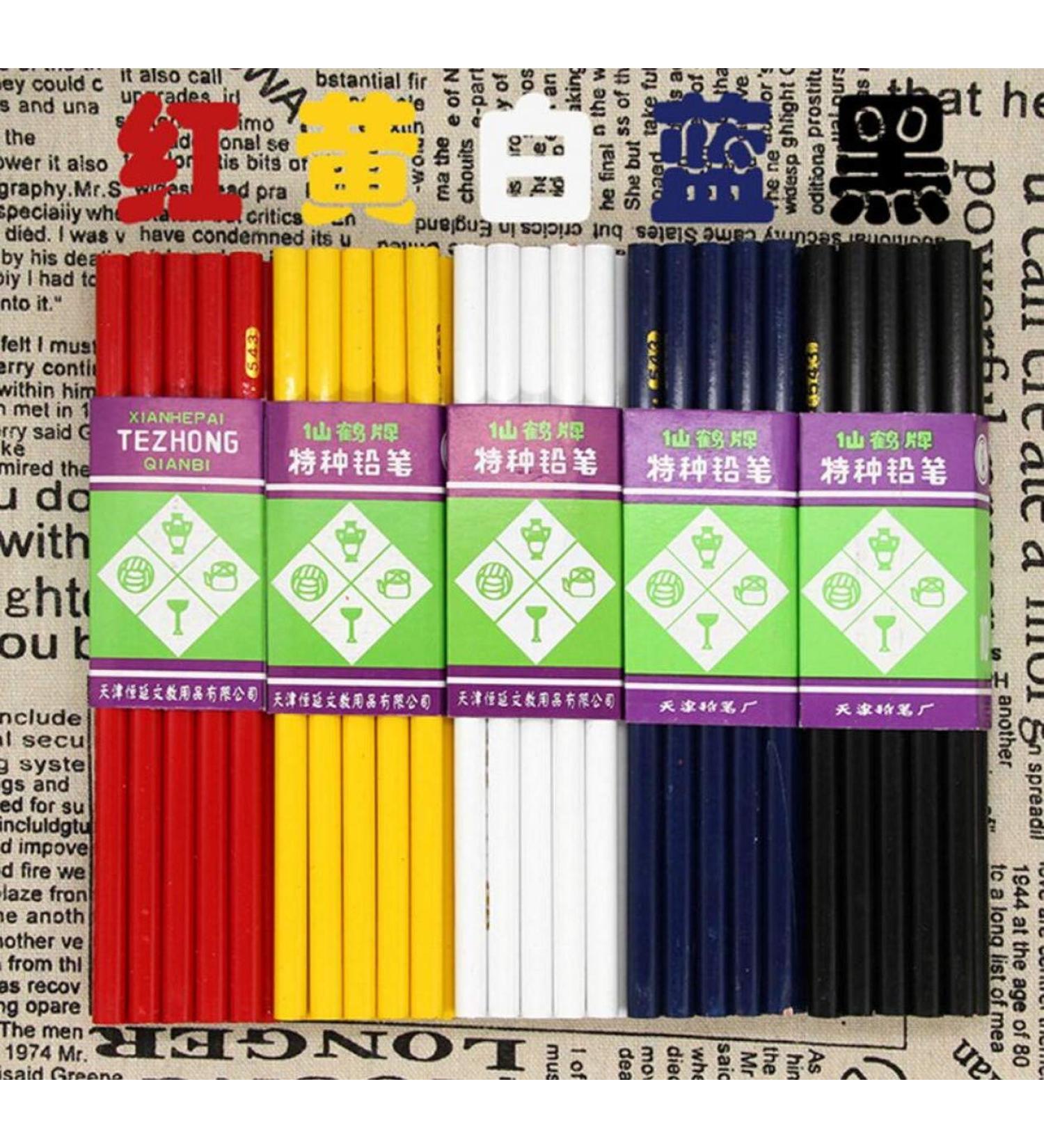 WellieSTR 50pcs Nail Art Picker Tool Set - 5 Colors Resin Pencil & Rhinestone Dotting Wax Pen for Perfect Nail Art - Buy Online on GoSupps.com