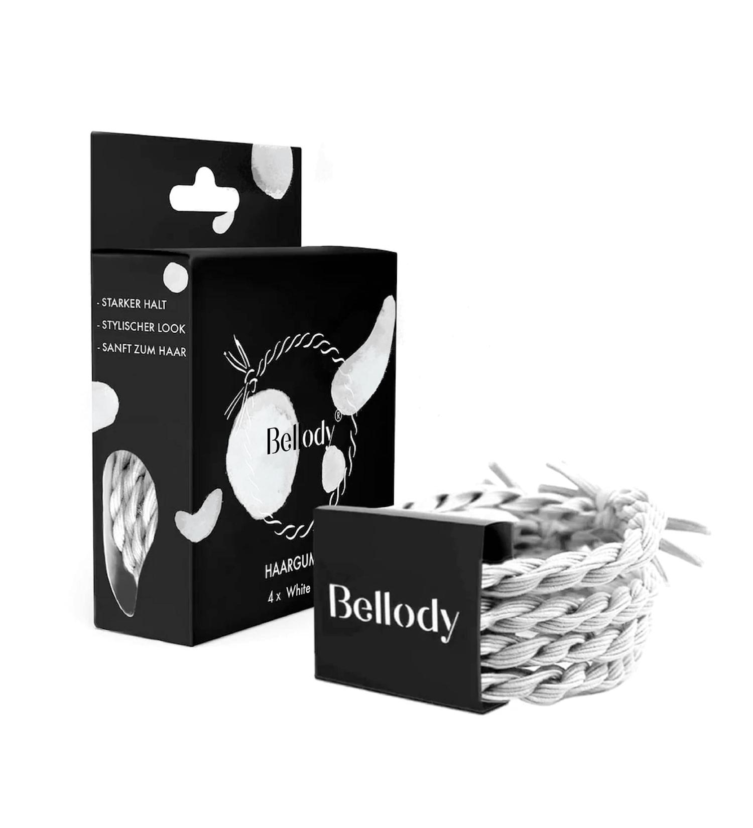 Bellody Original Hair Tie - Sundance Edition | Stylish Braided Hair Tie Set (4-Pack) - Strong Hold Women's Accessories - White Canyon - Buy Online on GoSupps.com