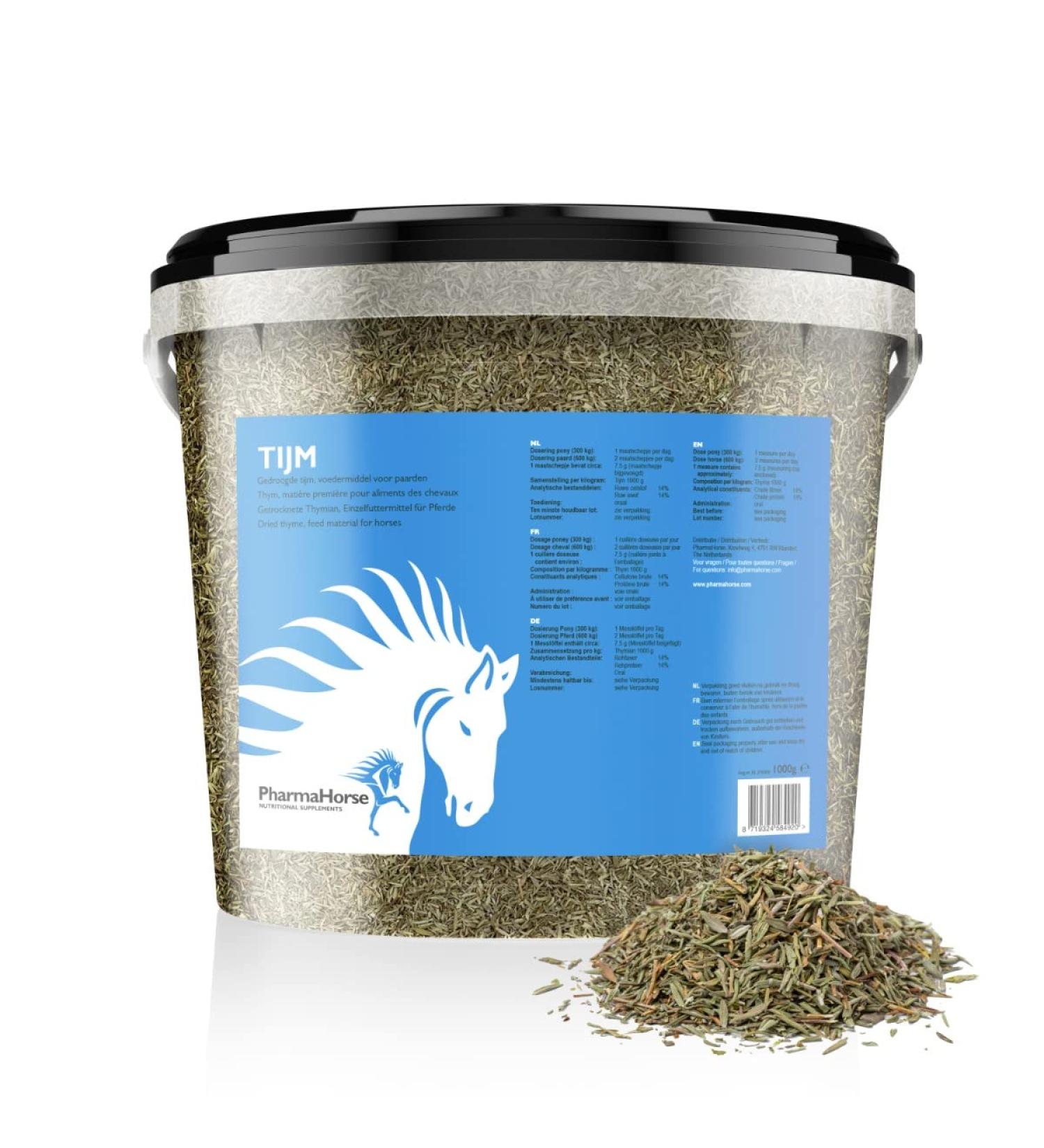 Buy Pharmaceutical Gaorse Thyme for Horses - Premium Quality & Fast International Shipping - Buy Online on GoSupps.com