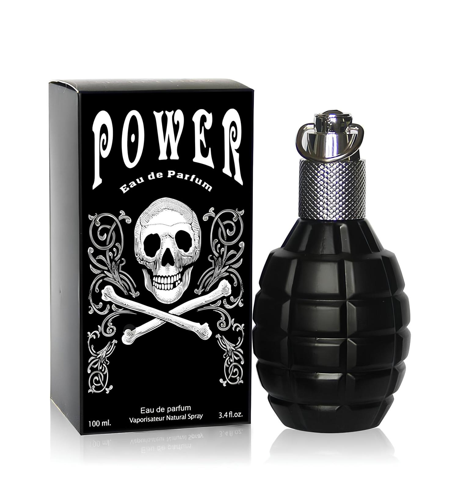 Power Cologne For Men Natural Spray Perfume Classic Scent Eau De Toilette For Daily Use 3.4 Fluid Ounce Power 3.4 Fl Oz (Pack of 2) - Buy Online on GoSupps.com