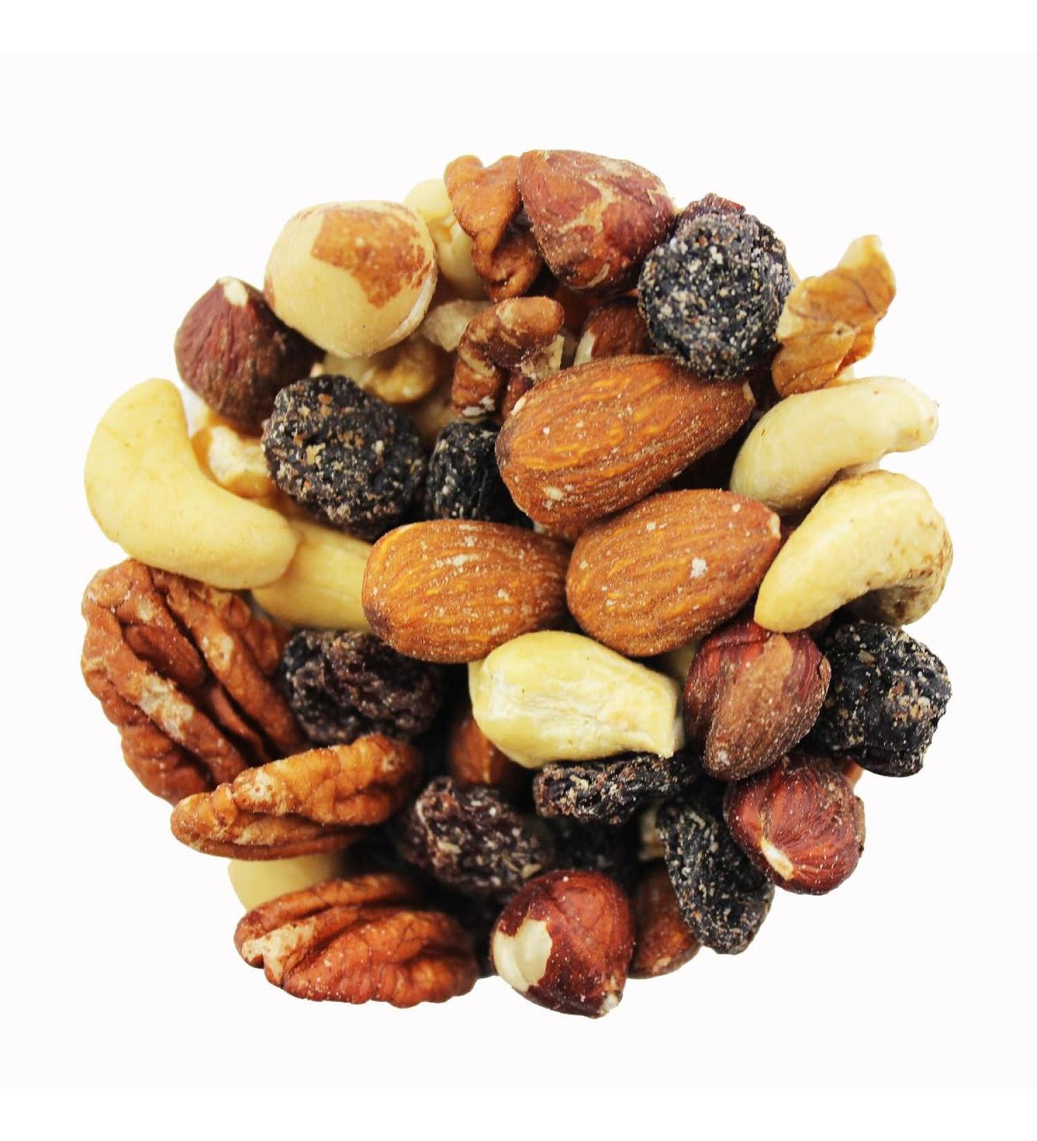 Mixed Nuts Deluxe with Raisins 1kg (BWFO)