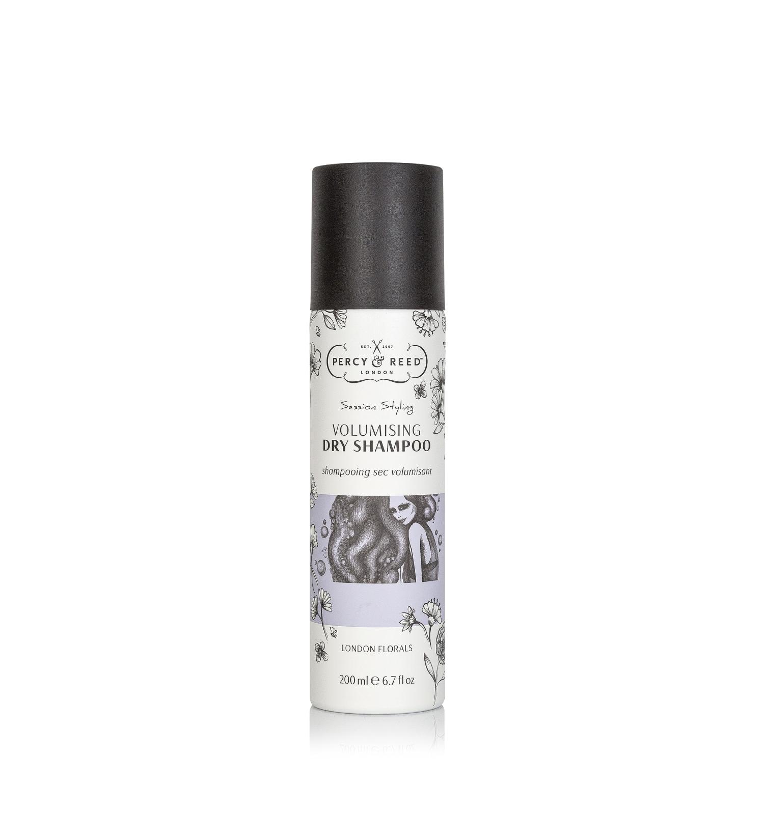 Percy & Reed Session Styling Volumising Dry Shampoo 200ml - London Floral Edition Absorbs Oil Provides Root Volume and Texture - Buy Online on GoSupps.com