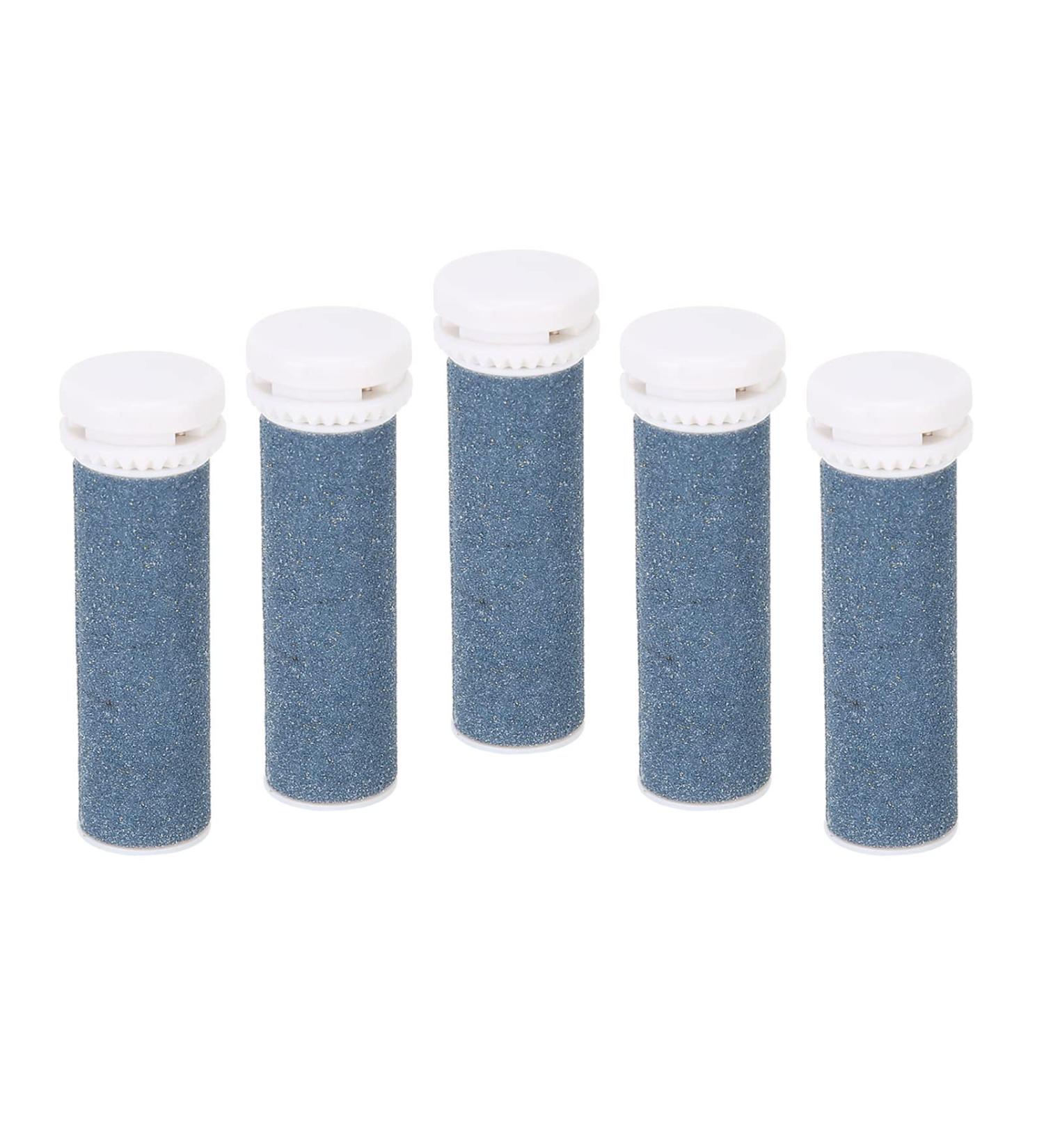 Micro Pedi Replacement Rollers - 5 Extra Rough Hard Skin Remover Rolls for Foot Care | International Shipping Available - Buy Online on GoSupps.com