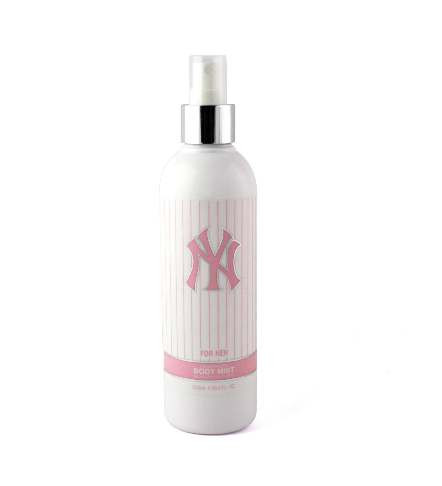 New York Yankees for Her Fragranced Body Mist 8.4 Fluid Ounce