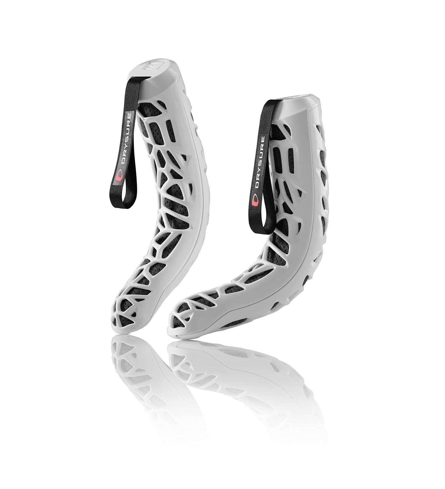 DRYSURE Extreme Boot Dryer - No Electricity or Heat - Ideal for Boots, Motorbike, Ski, Snowboard, Walking & Hiking - White & Black - Buy Online on GoSupps.com