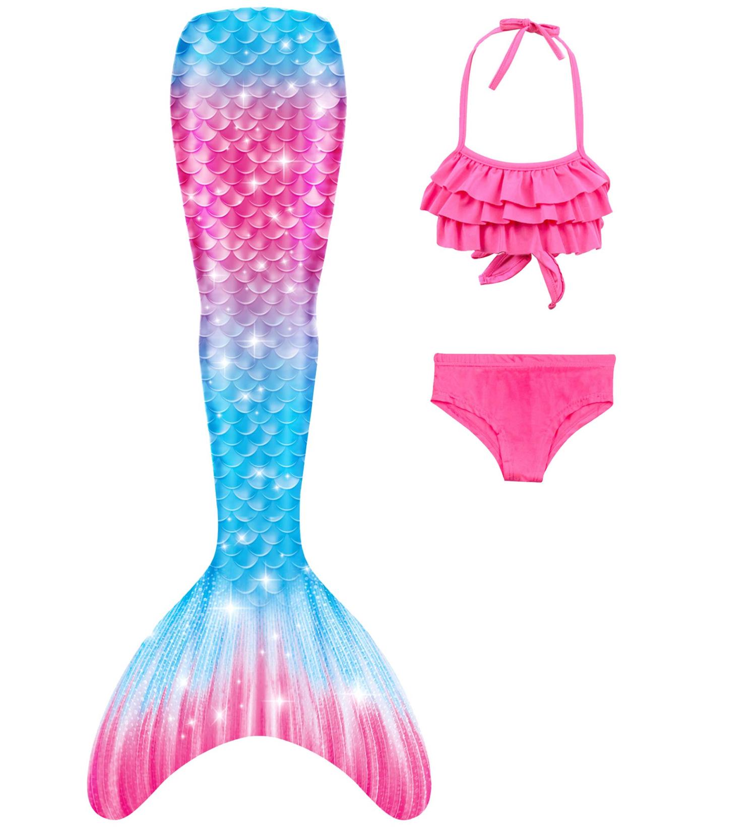 Shepretty Mermaid Tail Suit for Kids | Perfect for Mermaid Swimming | International Shipping - Buy Online on GoSupps.com