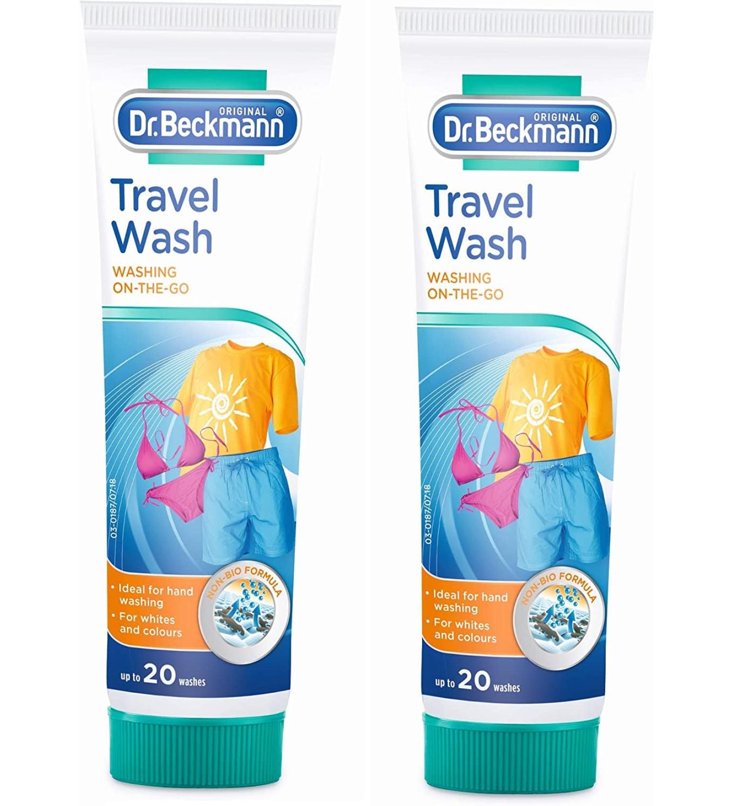 UKDeals Direct Non Bio Travel Wash Gel 100ml (Pack of 2) - Buy Online on GoSupps.com