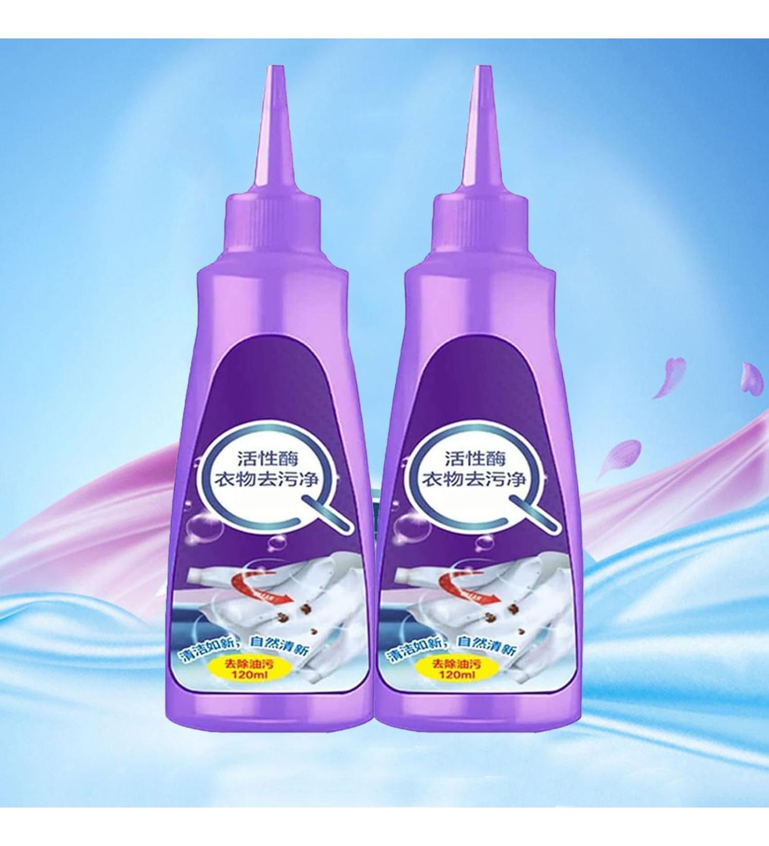 Active Enzyme Laundry Stain Remover - White Shirt Guardian (Set 3) - Buy Online on GoSupps.com