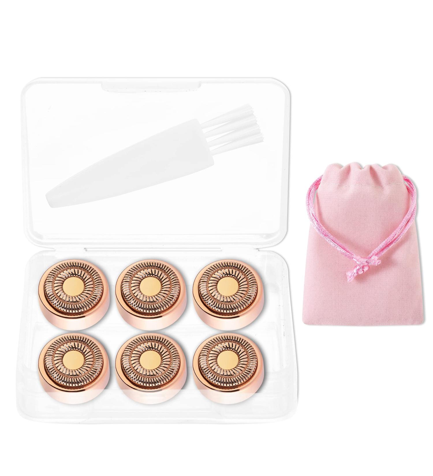 Replacement Heads for Flawless Face Hair Remover - 6 Pack | Gen 2 Finishing Touch Flawless Hair Removal - Buy Online on GoSupps.com