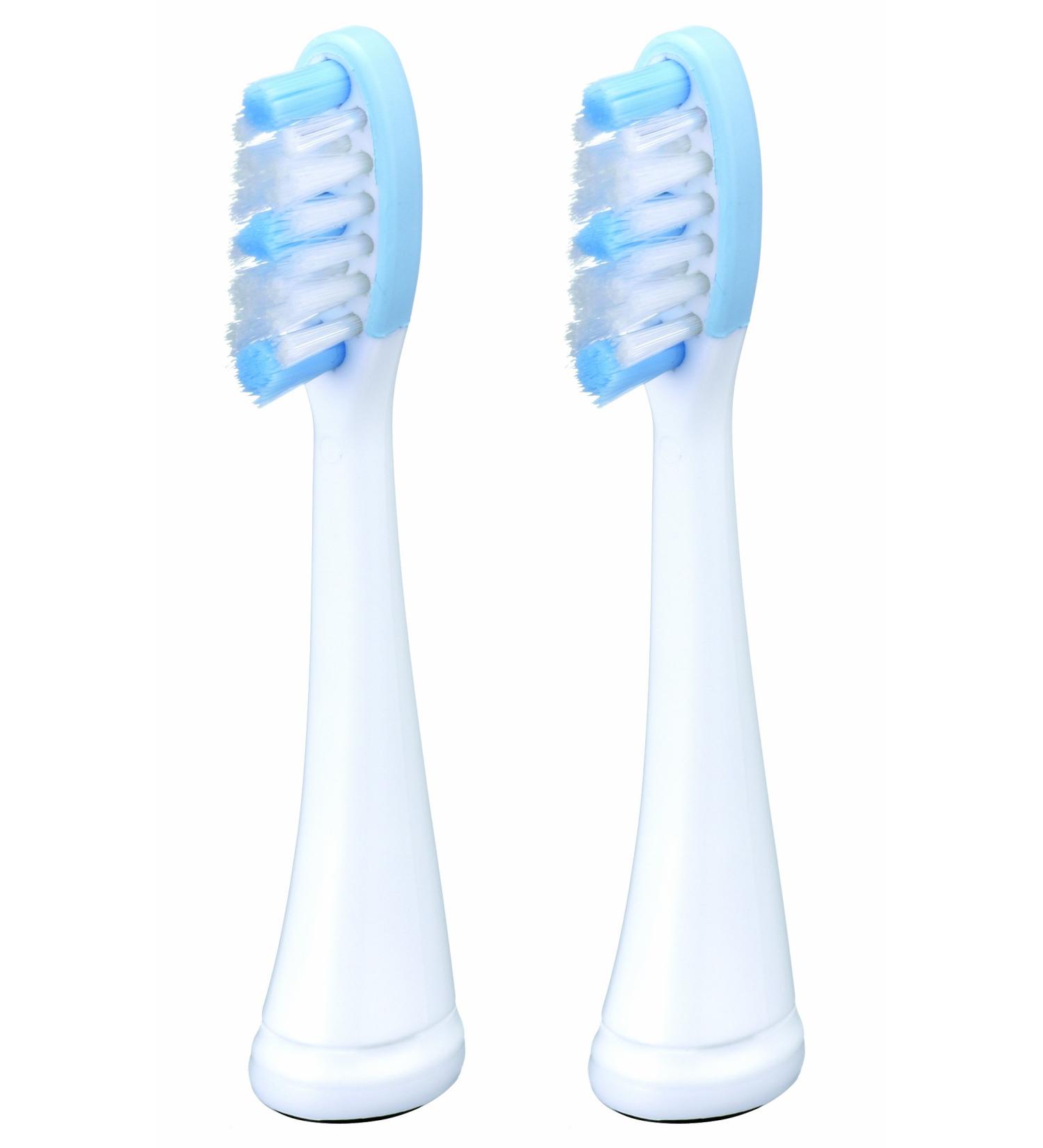 Buy Panasonic WEW0929 Replacement Brushes with Tongue Cleaner - Pack of 2 for Optimal Oral Care | International Shipping Available - Buy Online on GoSupps.com