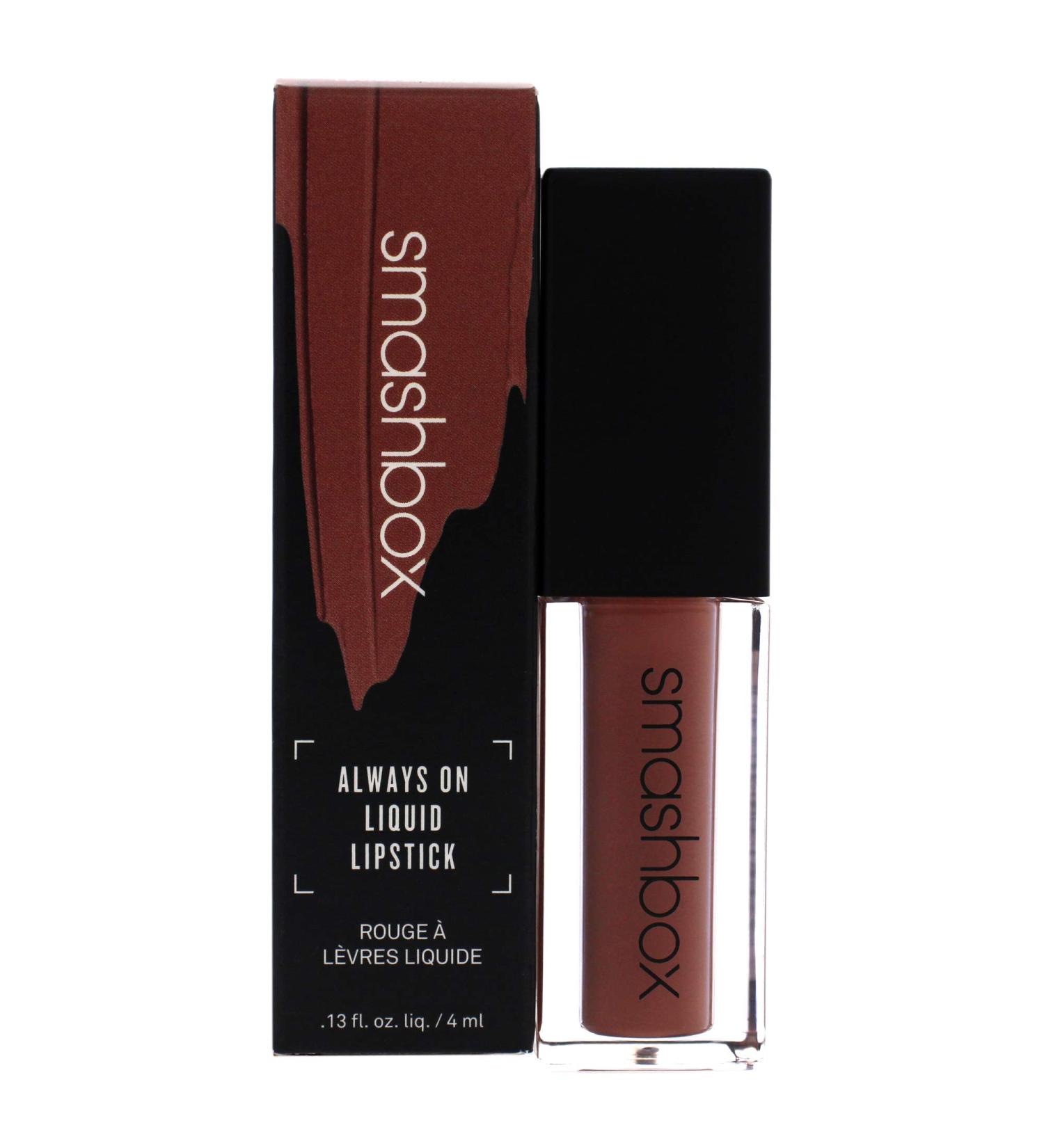 Smashbox Always On Liquid Lipstick - Stepping Out 0.13 oz - Long Lasting Women Lipstick - Buy Online on GoSupps.com