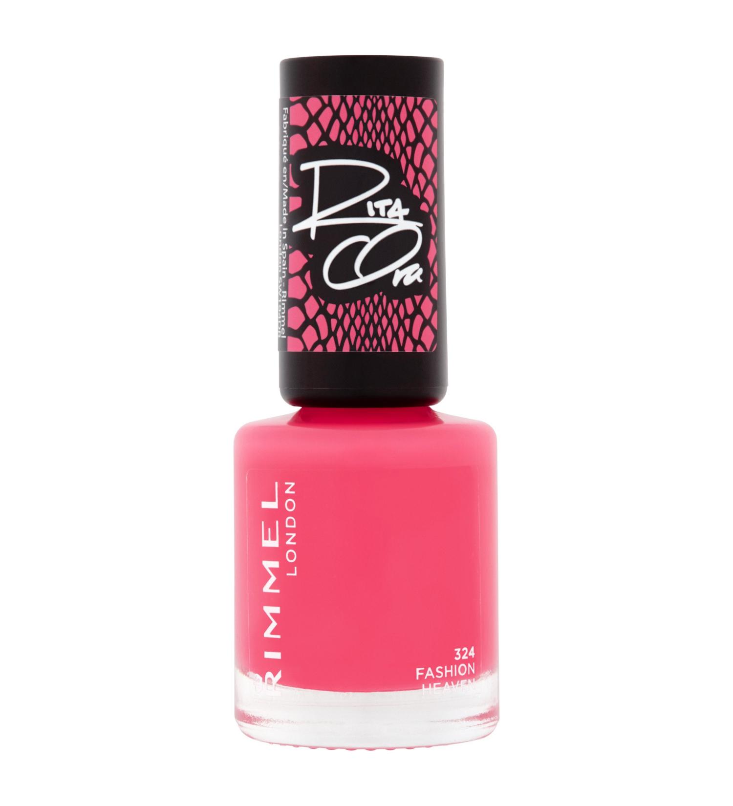 Rimmel London Rita Ora 60 Seconds Super Shine Nail Polish 324 Fashion Heaven 8 ml Packaging May Vary - Buy Online on GoSupps.com