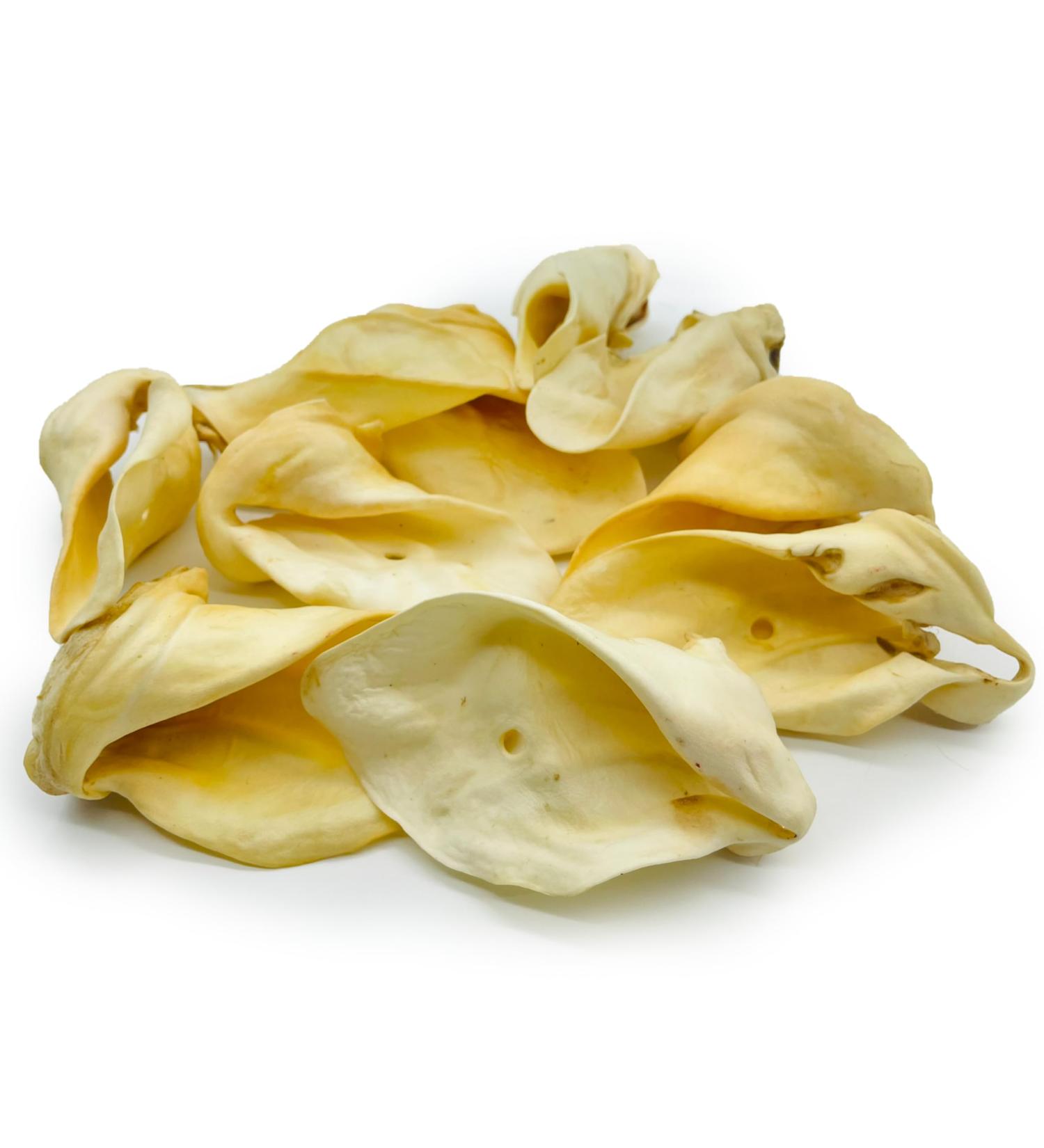 100% Natural Cow Ears for Dogs: Single-Ingredient High-Protein Delight Ensuring Optimal Health - The Perfect Long-Lasting Chewy Alternative to Pig Ears for Discerning Canine Palates 10 ct 10 count - Buy Online on GoSupps.com