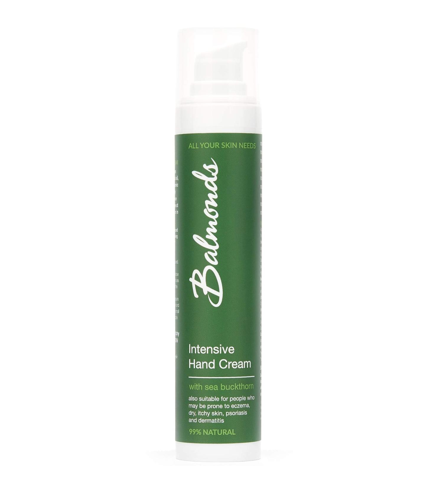 Balmonds Intensive Hand Cream 50ml | Natural Moisture for Sensitive Skin Eczema Psoriasis & Dermatitis | Soothing Hand Care - Buy Online on GoSupps.com