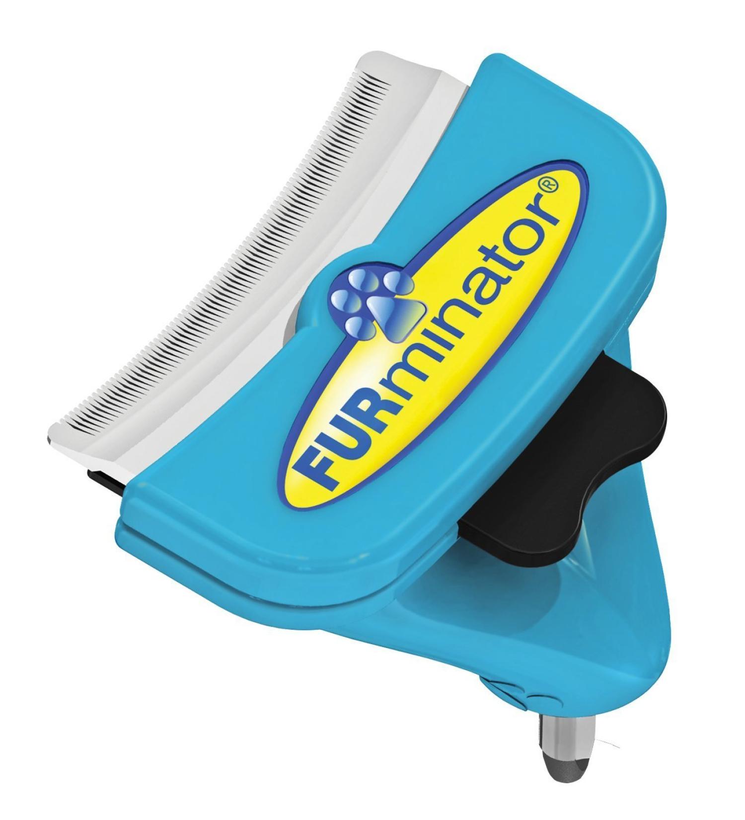FURminator FURflex Grooming Brush for Medium Dogs | DeShedding Attachment for Undercoat Removal - Buy Online on GoSupps.com
