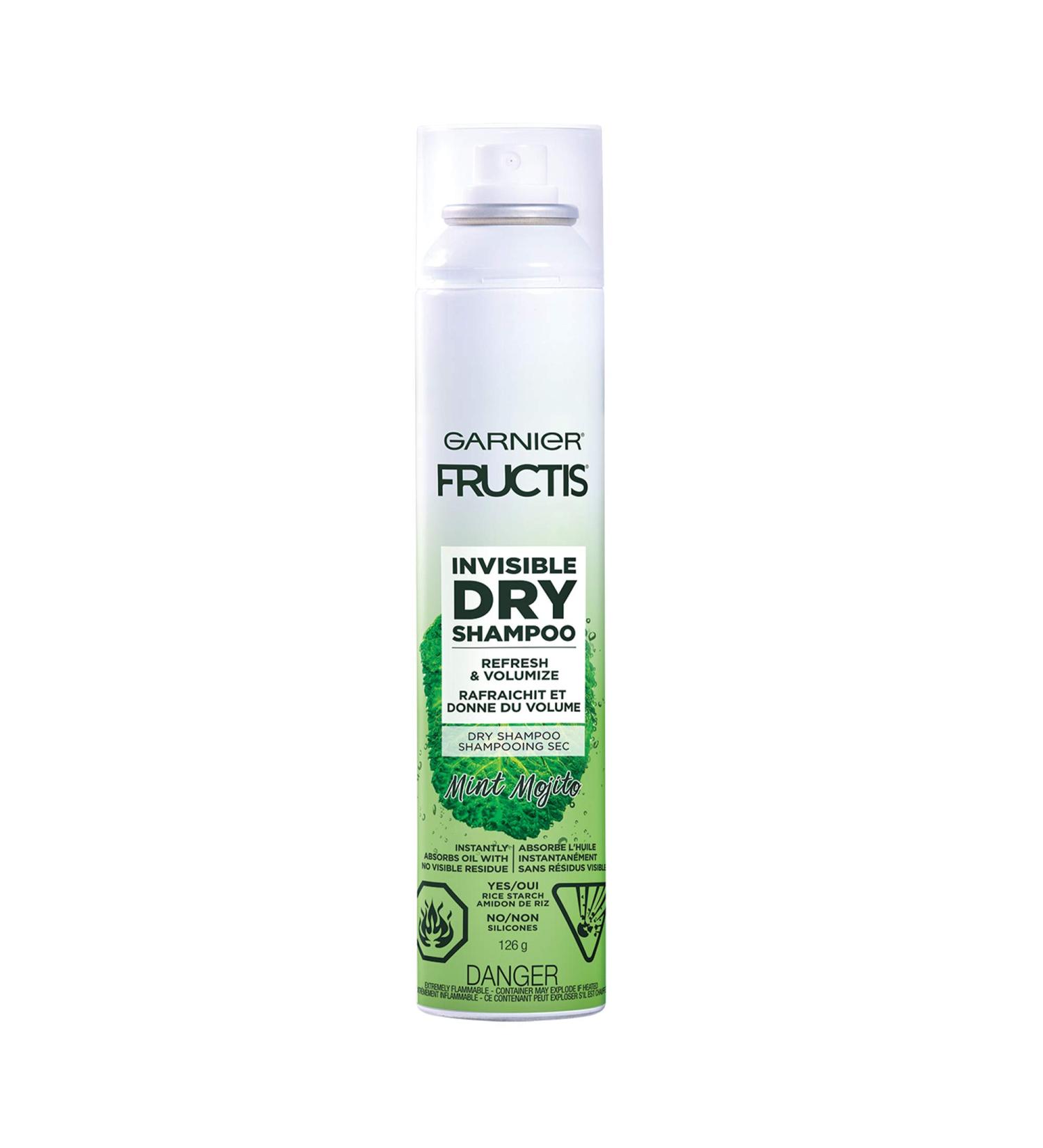 Garnier Fructis Dry Shampoo Mint-MOJITO 200 Milliliters - Buy Online on GoSupps.com