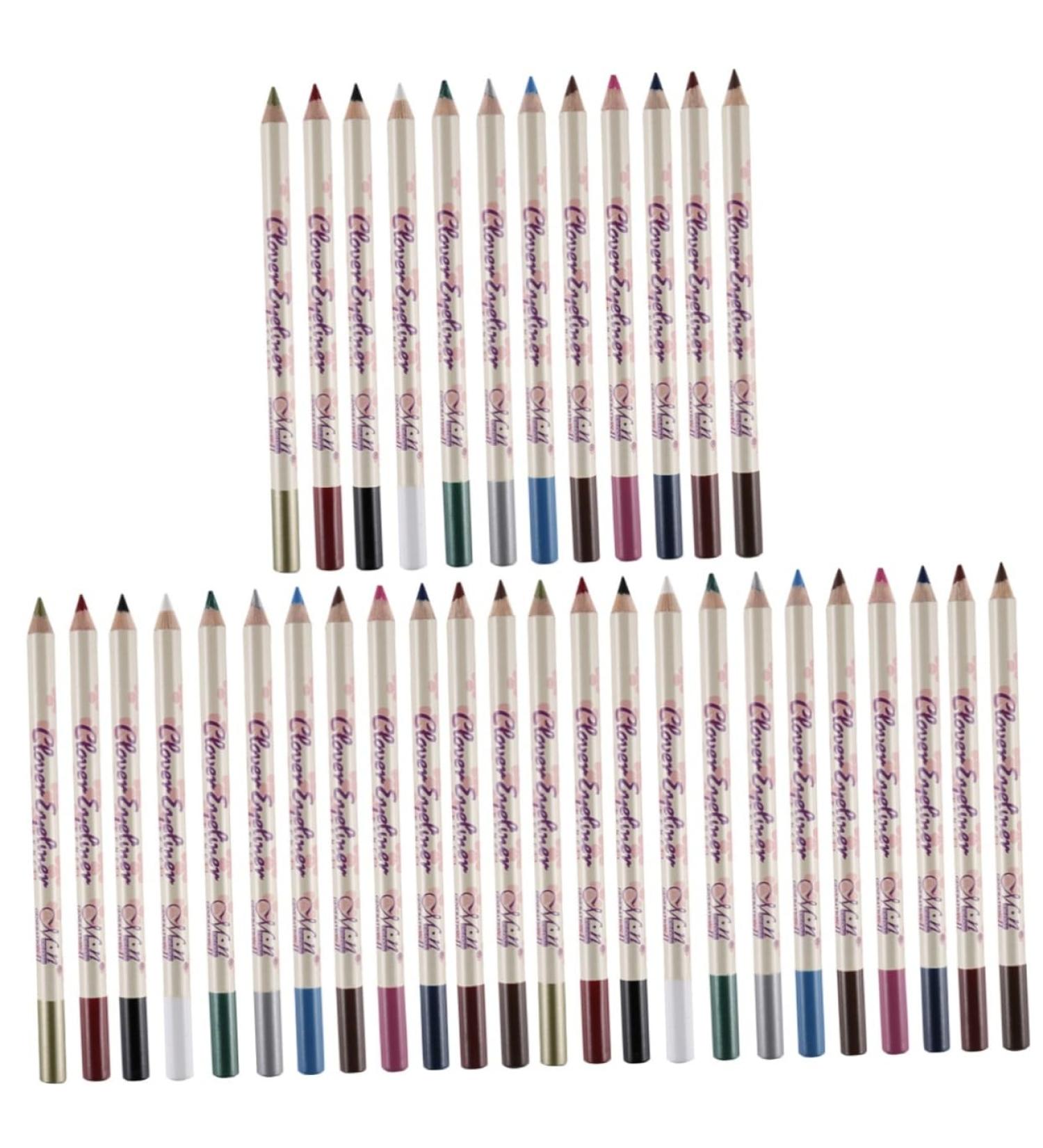 FOMIYES 36 Pcs Brown Eyeshadow Colored Pencils Eye Shadow Pen Eyeliner Miss Water Proof Make up Kit 1 count (Pack of 1) As Shownx3pcs - Buy Online on GoSupps.com