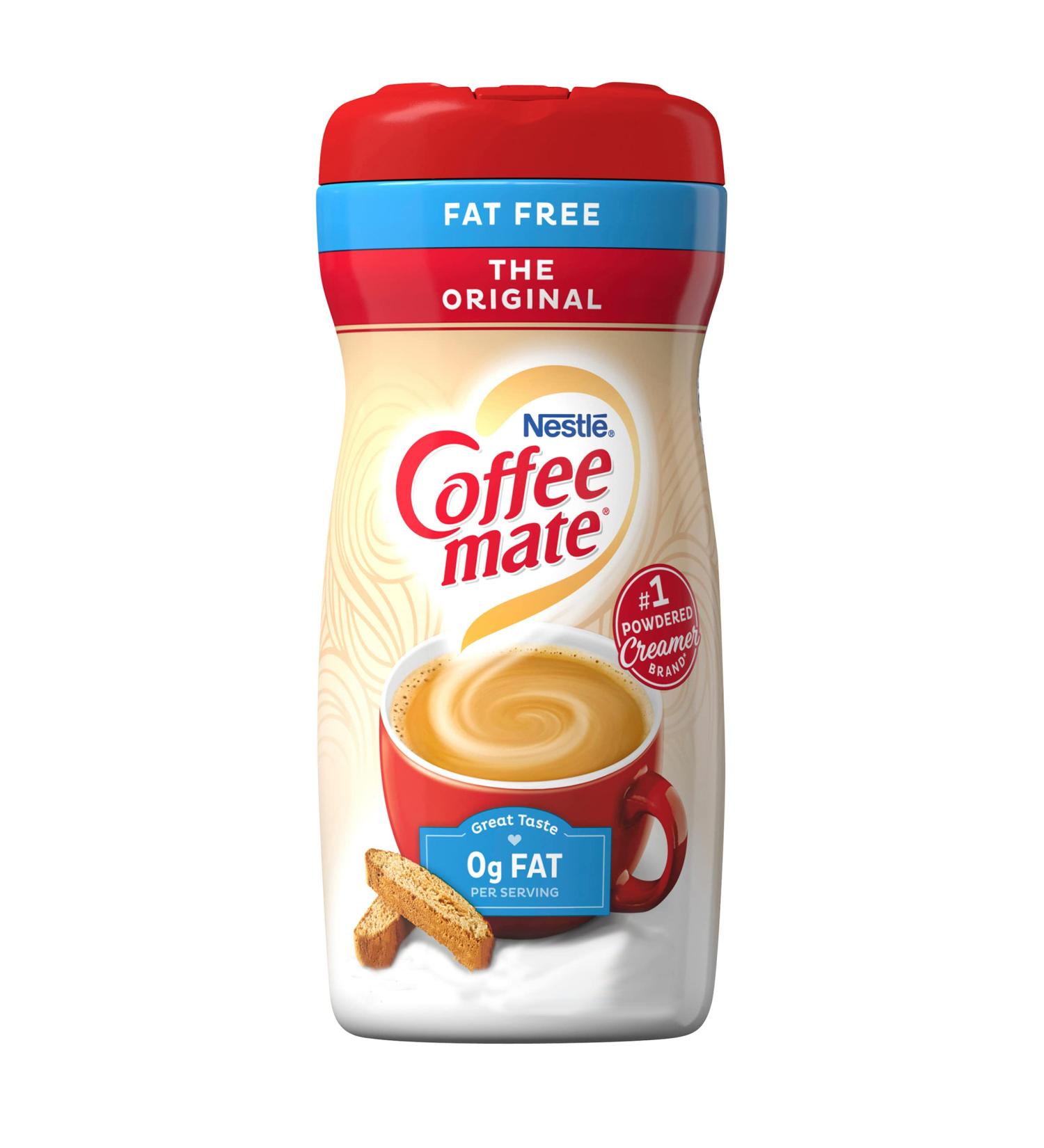 COFFEE MATE Powder Original Fat-Free 16 oz (Pack of 12) | USA - Buy Online on GoSupps.com