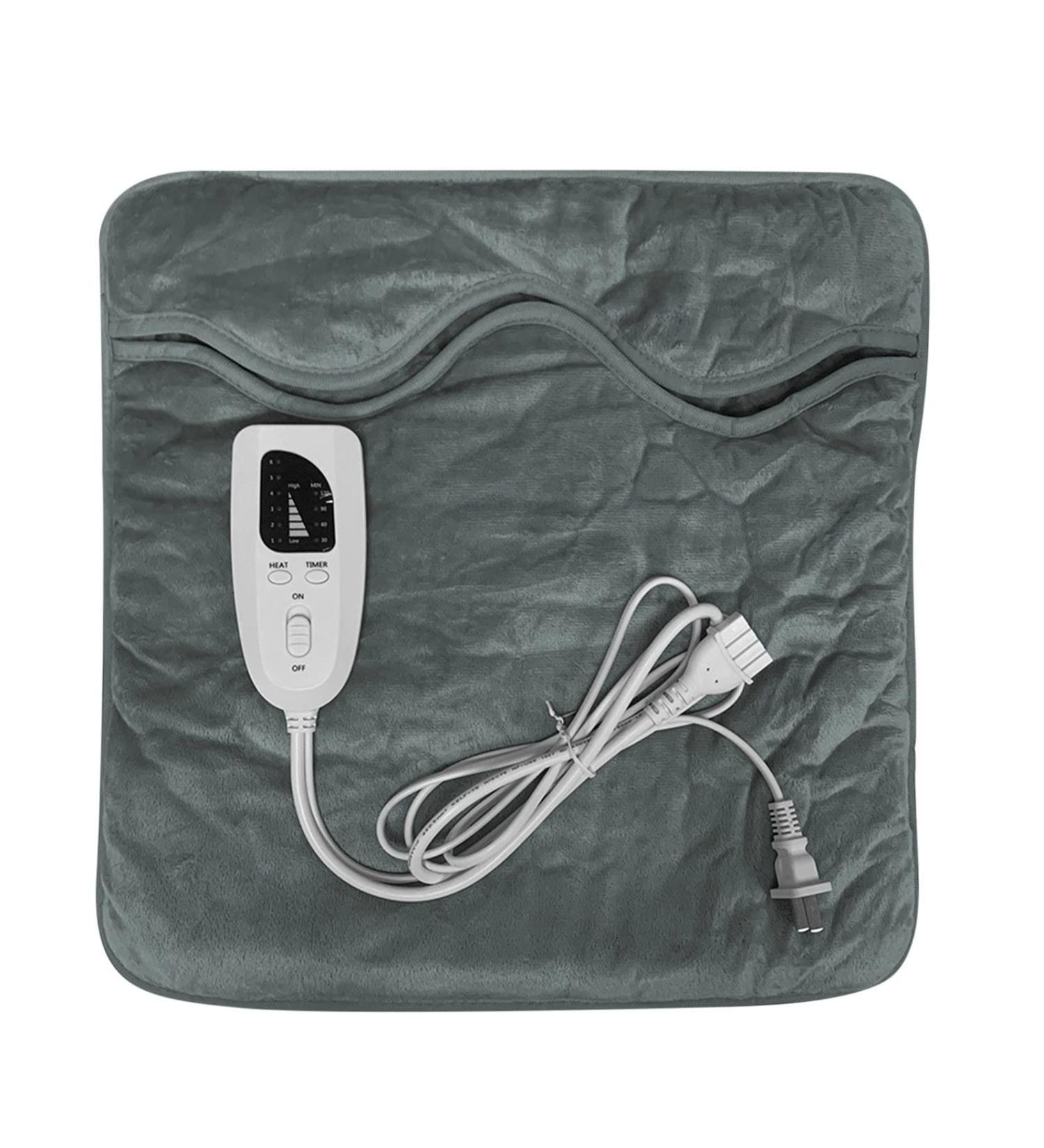 Cockjun Ing Footing Pad Foot Blanket Soft Flanell Feus Warmer Ing Pad For alleviating back pain foot bath hands foot warmer Single Foot Warmer Handwarming Foot heating pillow British Standard L.