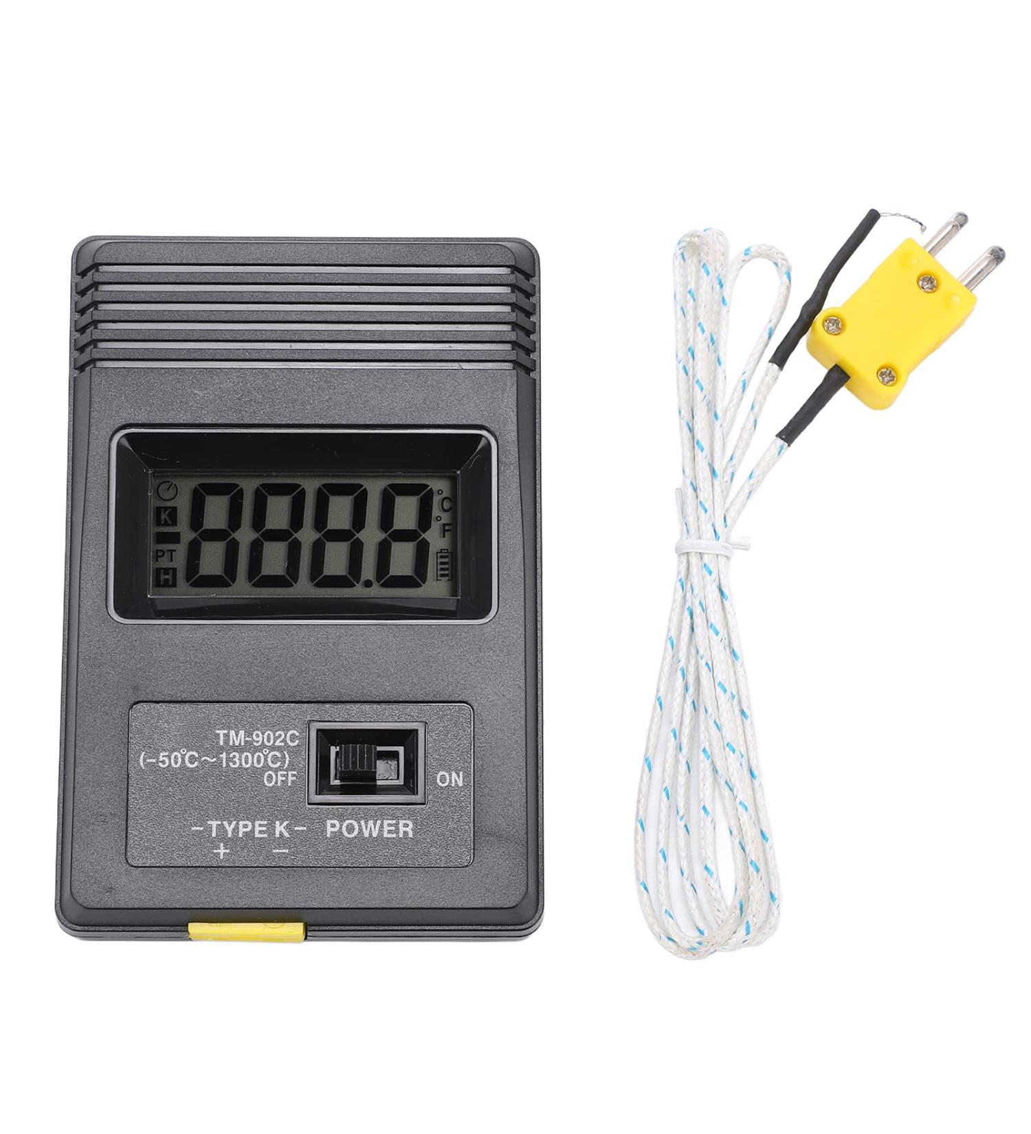 Buy LANTRO JS High Accuracy Digital Thermometer | LCD Portable Temperature Meter -50 C to 1300 C | International Shipping - Buy Online on GoSupps.com
