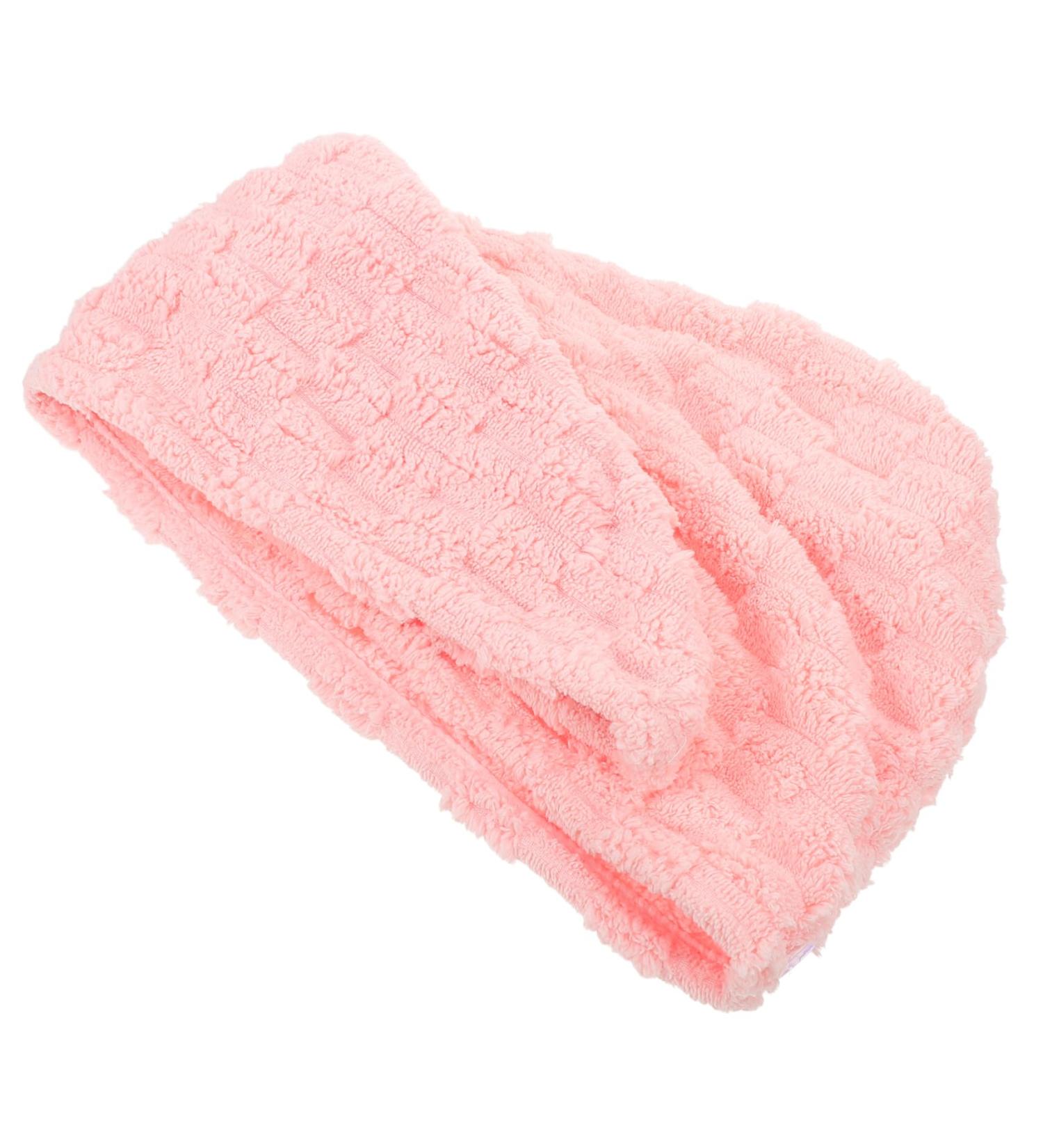 Dry Hair Cap - Quick Drying Absorbent Towel Turban for Women | Bath Head Wrap & Hair Drying Solution - Buy Online on GoSupps.com